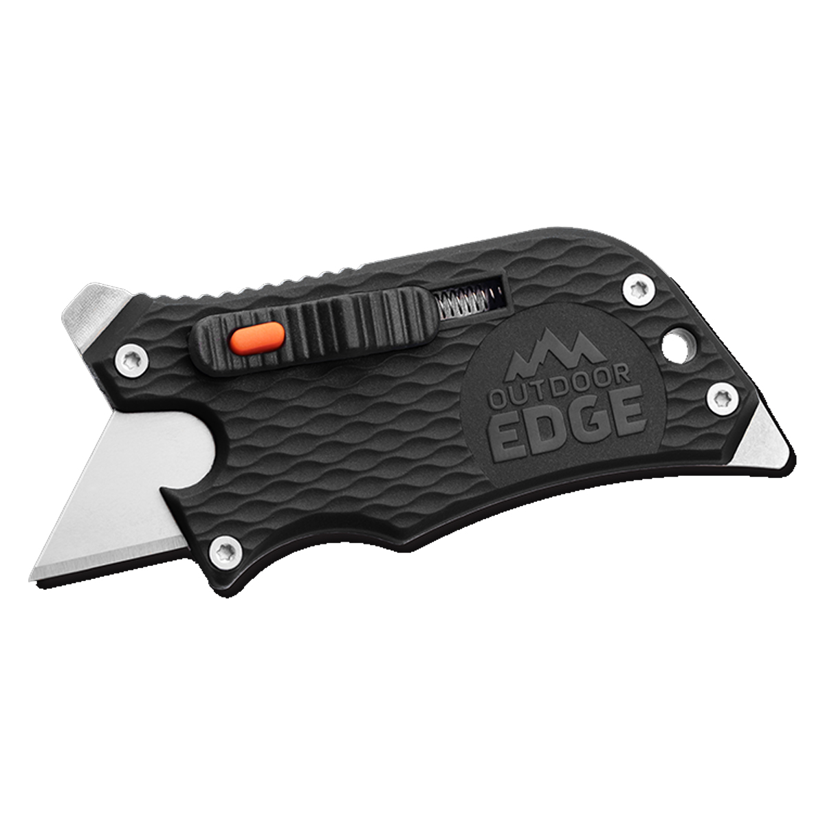Outdoor Edge Slidewinder Knife, Black - SWK-30C - Outdoor Edge Knives