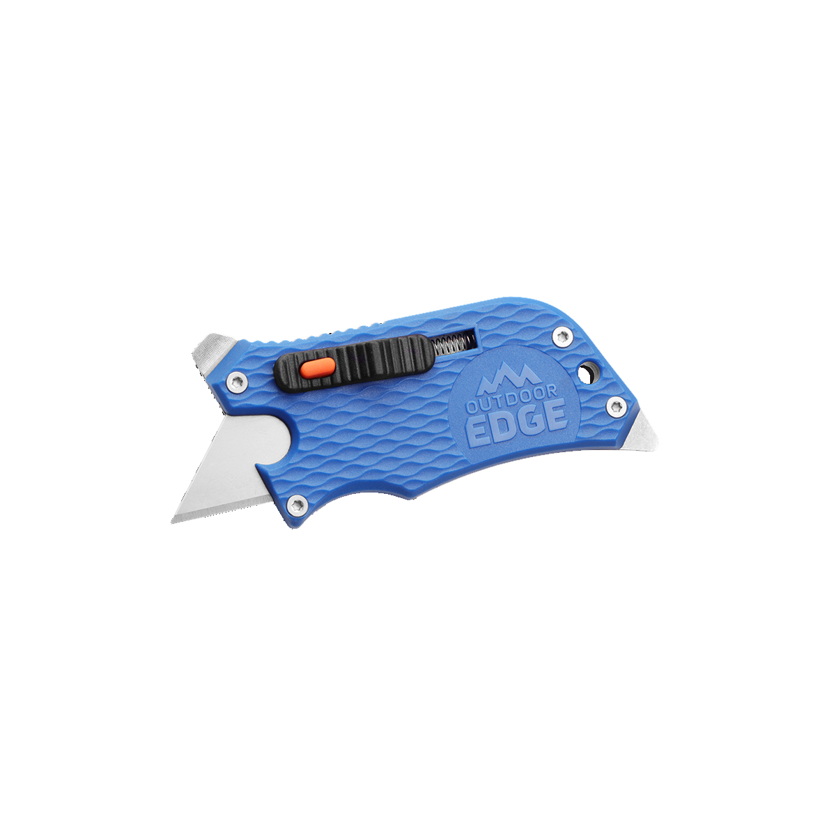 Outdoor Edge Slidewinder Knife, Blue - SWU-20C - Outdoor Edge Knives