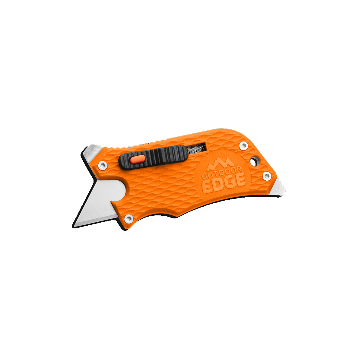 Outdoor Edge Slidewinder Knife, Orange - SWB-10C - Outdoor Edge Knives