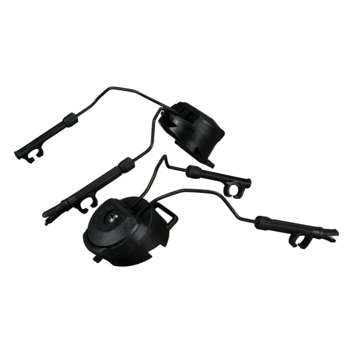 3M Peltor Accessory Rail Connector, Black - 3M Peltor