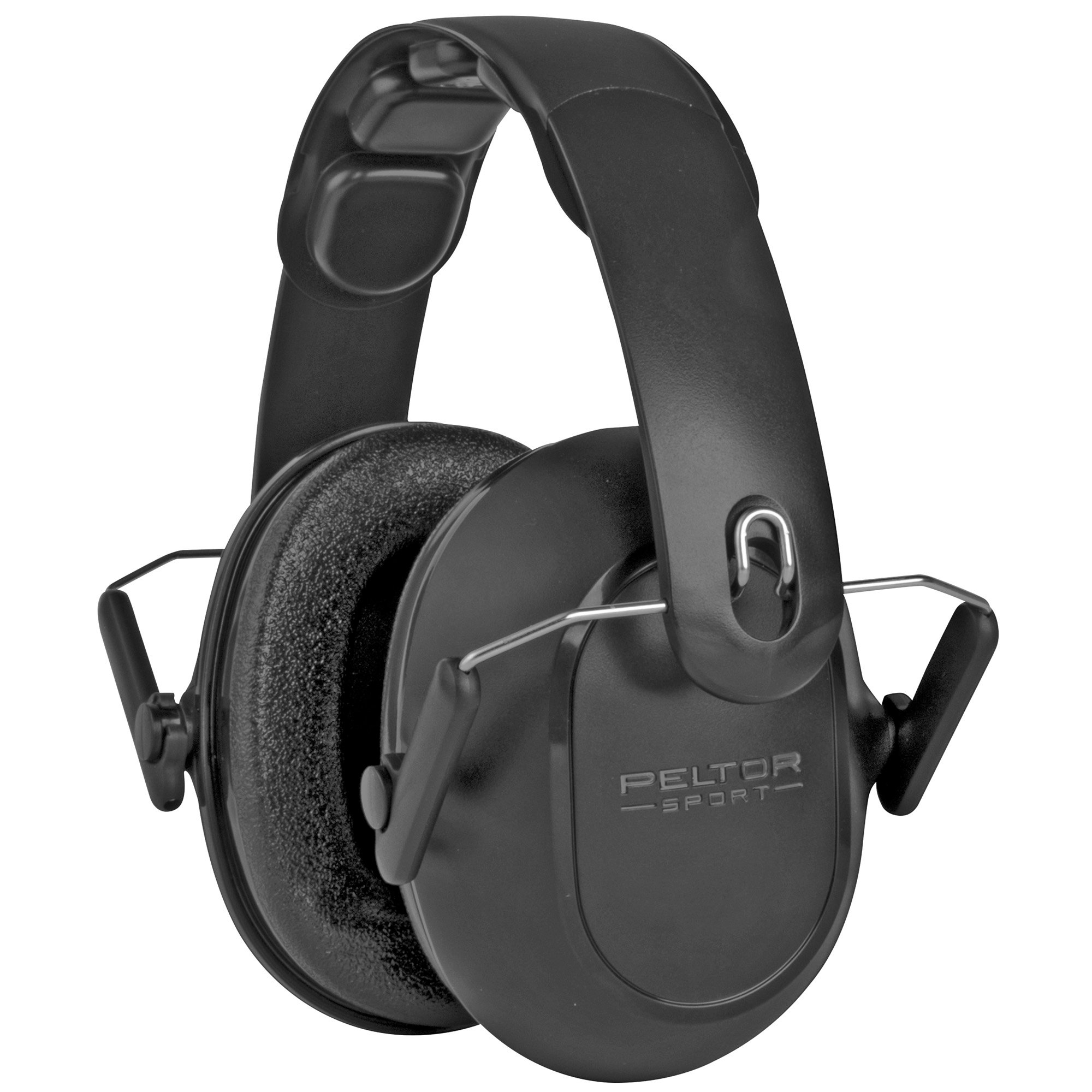 3M Peltor Sport Compact Earmuff, Black - YTHPEL4DC - 3M Peltor