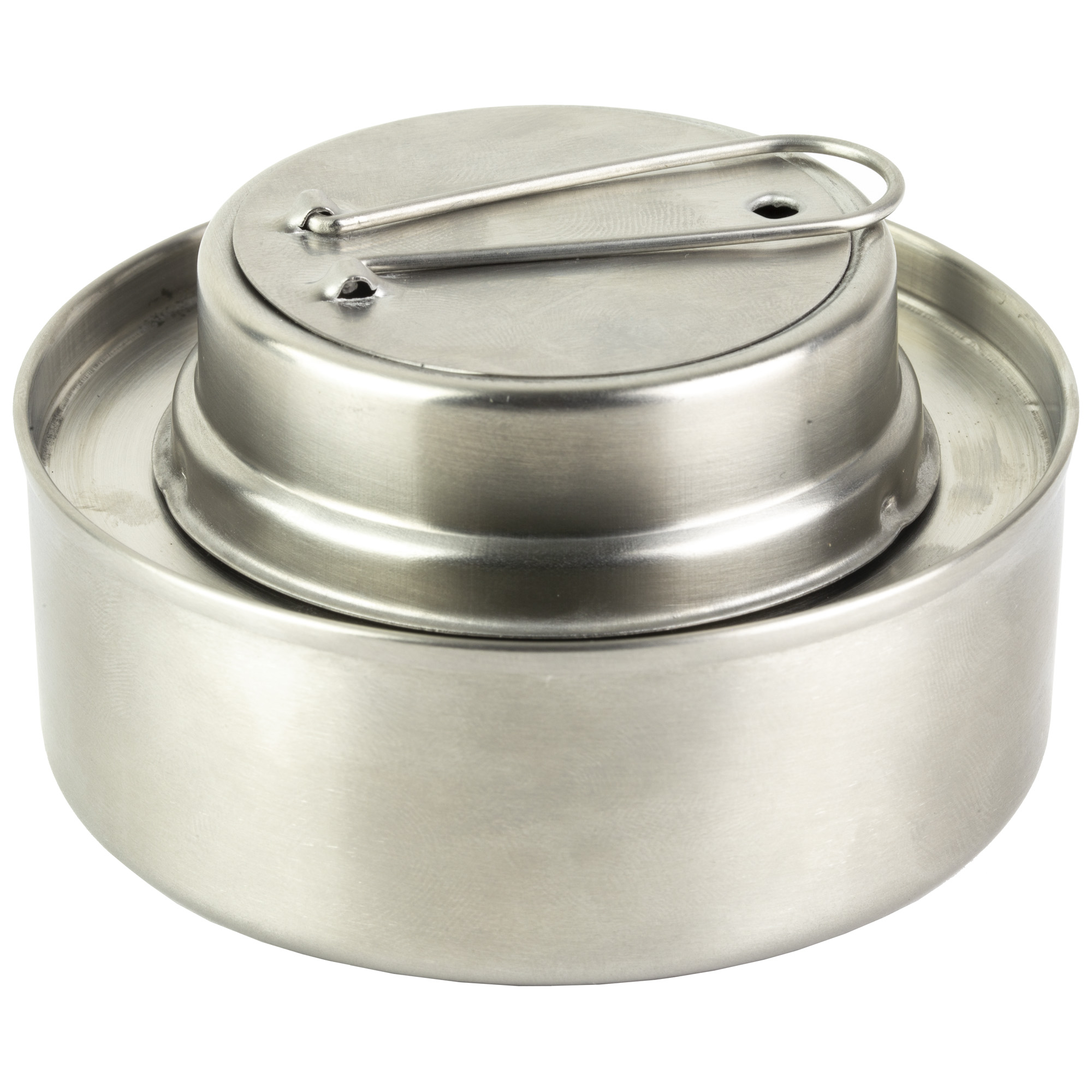 Pathfinder Pathfinder Alcohol Stove, Stainless Steel, 4.5oz - Pathfinder
