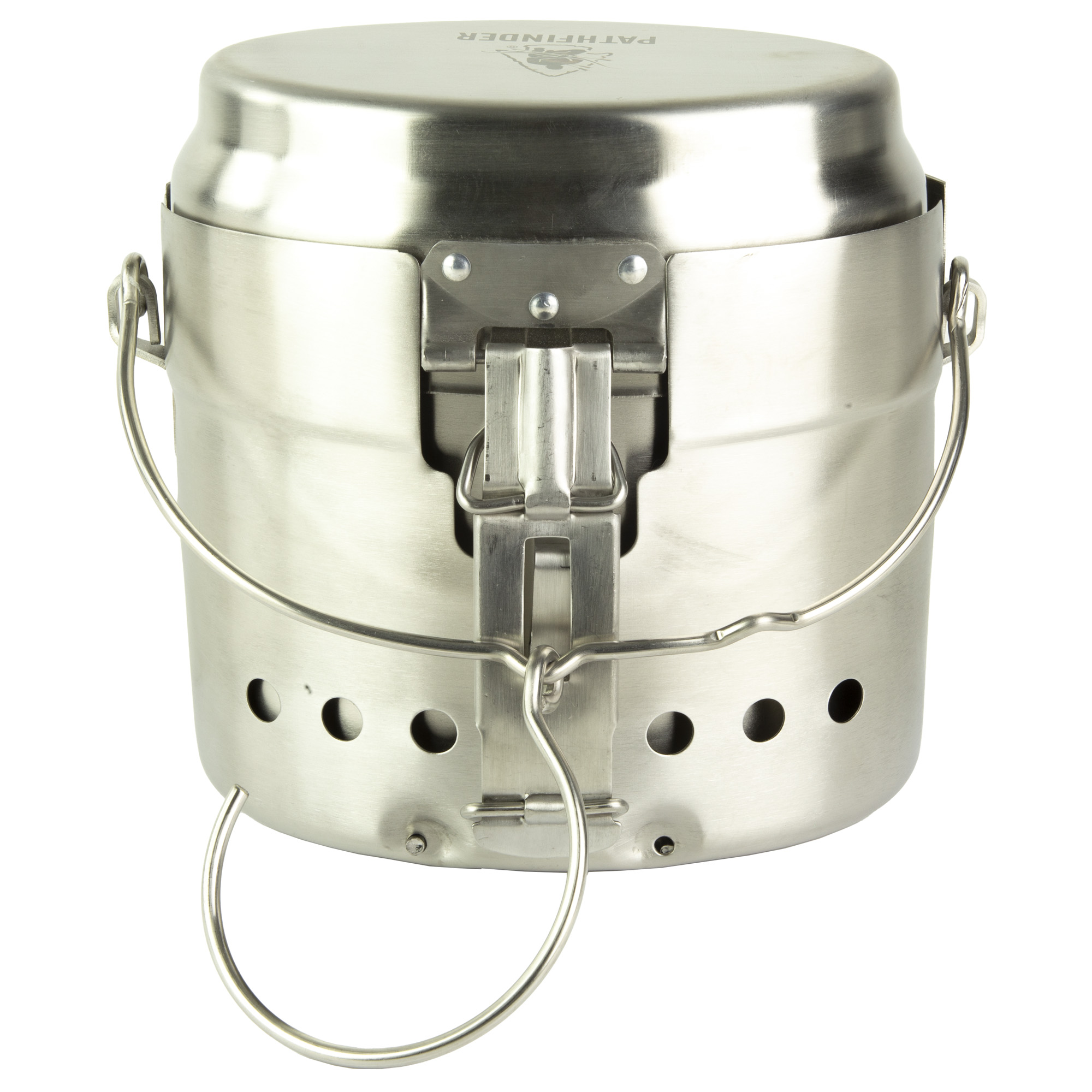 Pathfinder Swiss Mess Kit, Stainless Steel - PFM40102 - Pathfinder