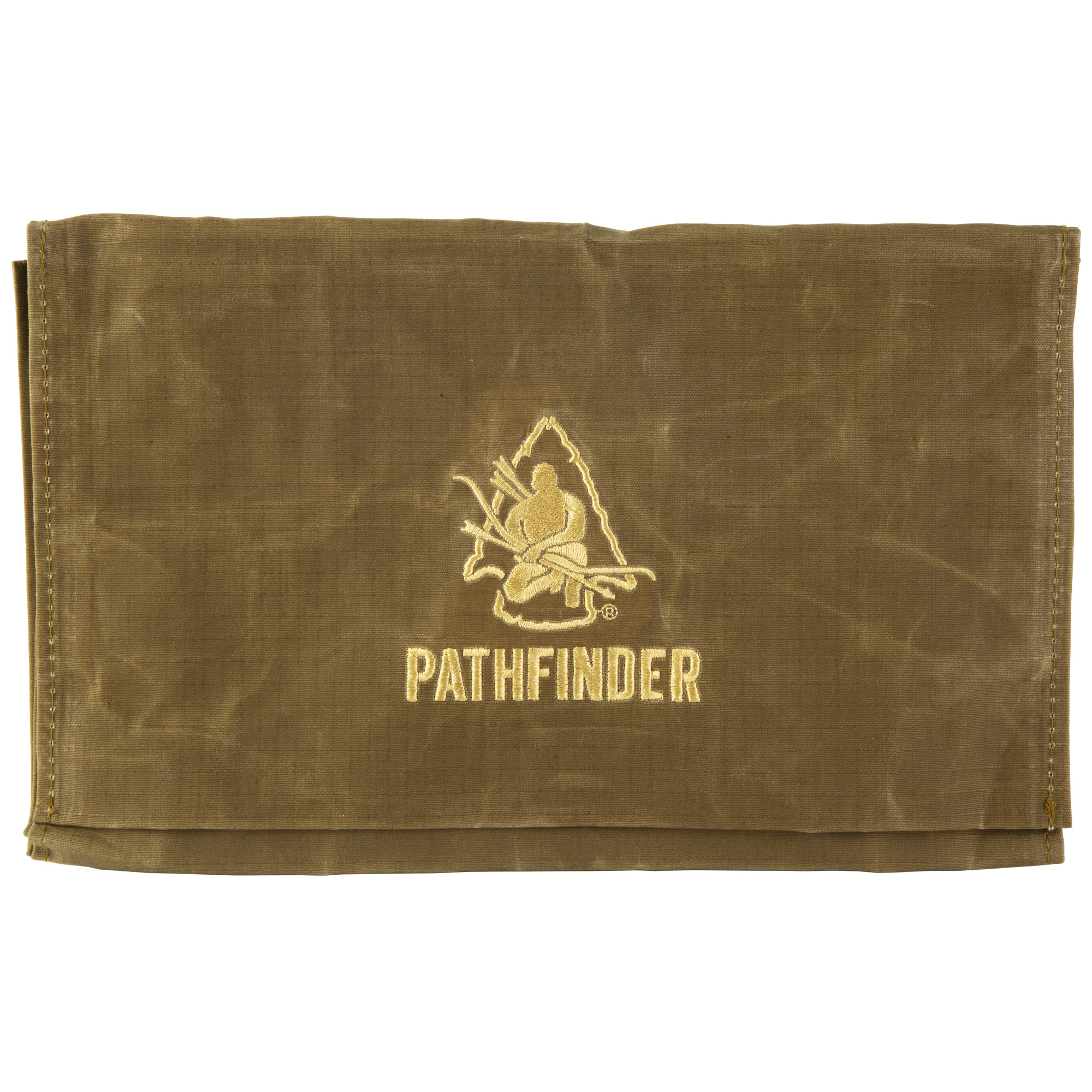 Pathfinder Waxed Canvas Haversack, Brown - PFWCH104 - Pathfinder