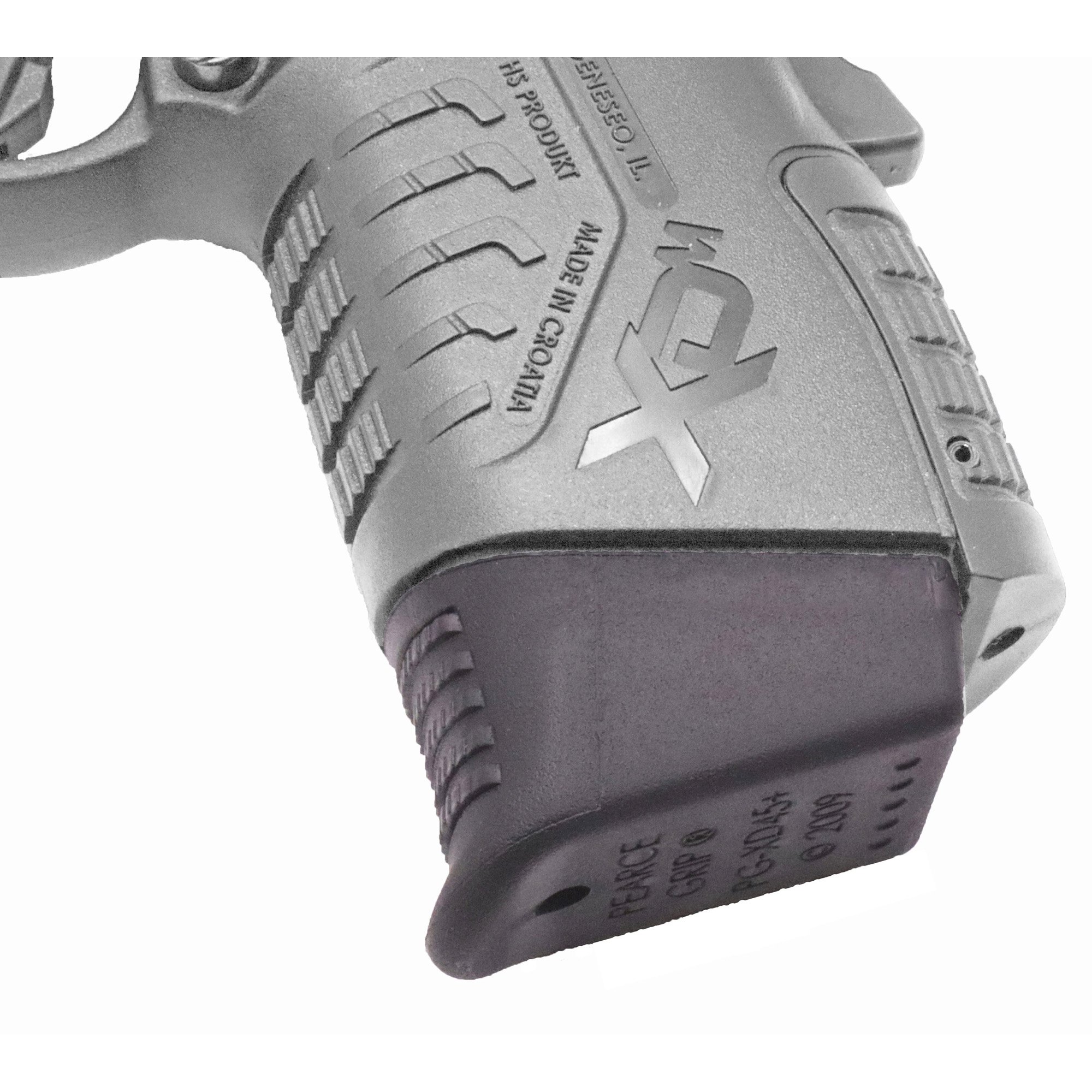 Pearce Grip Grip Extension, 1 Round Magazine Extension for Compact Springfield XDM 45ACP - PGME10 - Pearce Grip