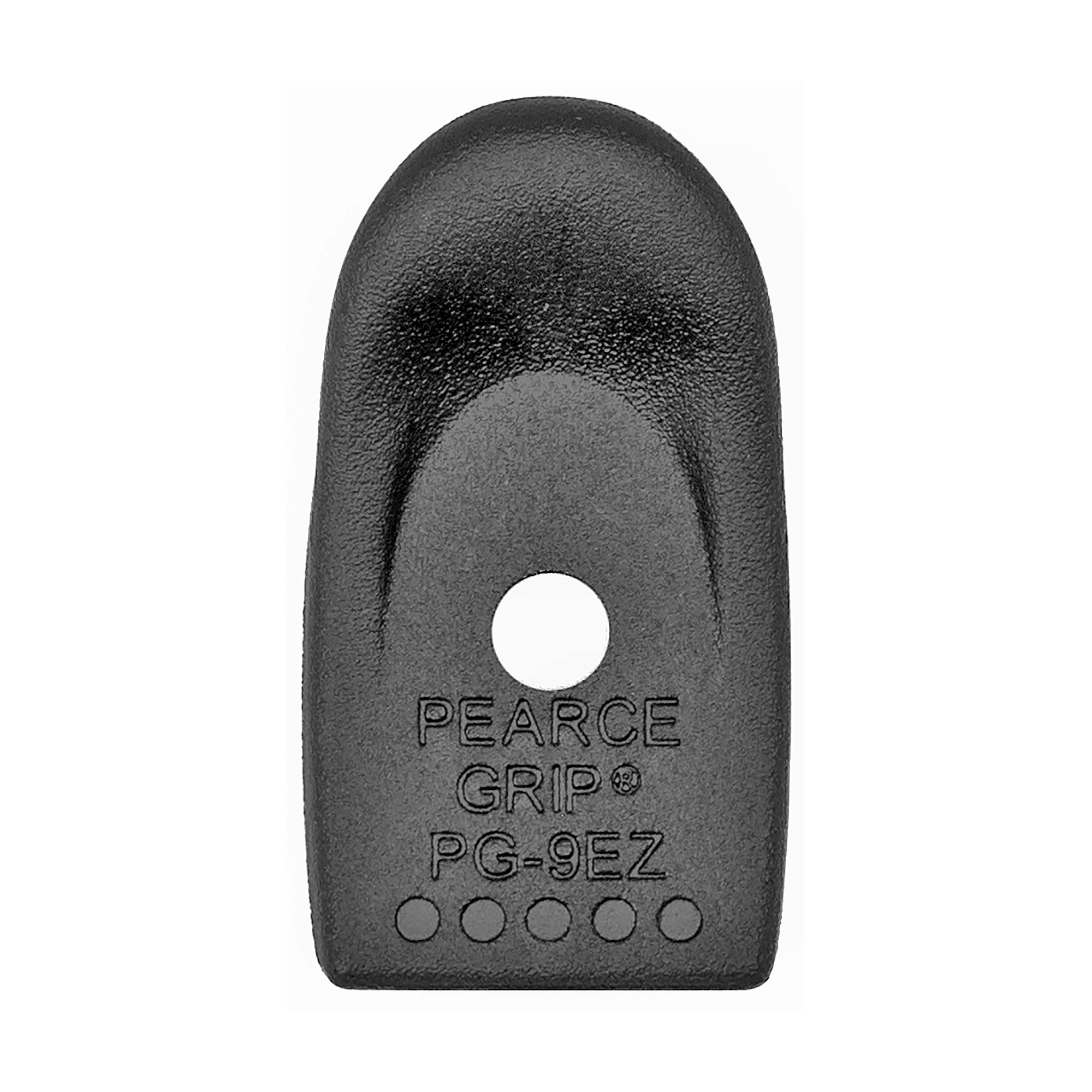 Pearce Grip Grip Extension, Fits S&W Shield EZ 9mm, Black Finish - Pearce Grip