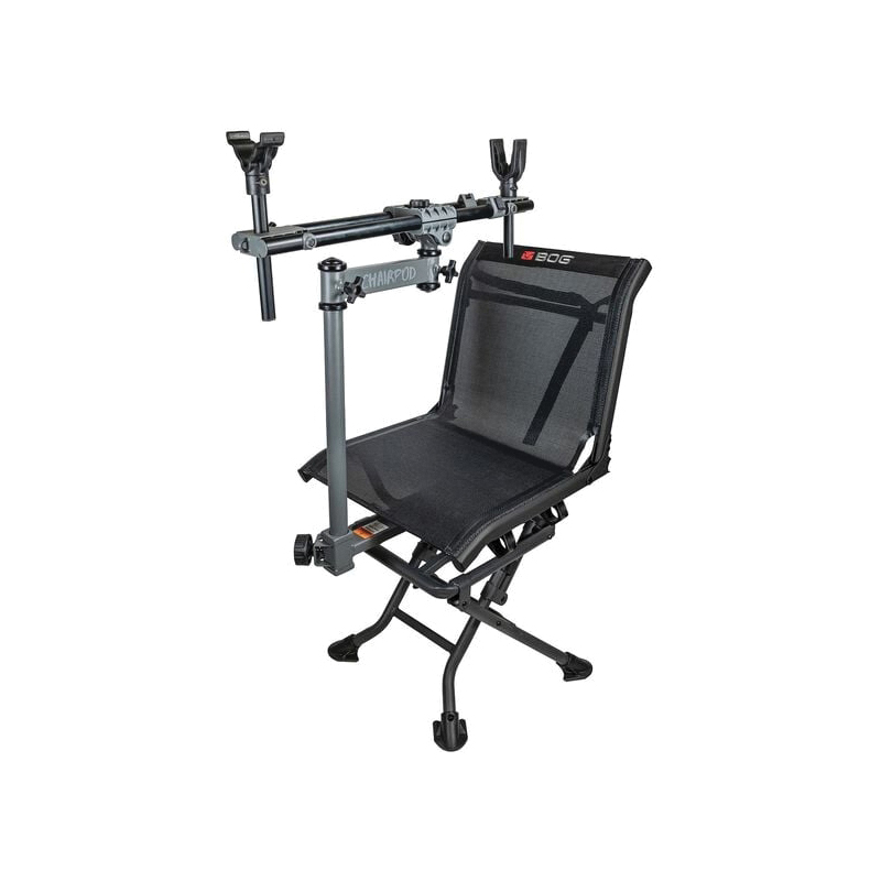 BOG Chaipod Field Shooting Rest, Black - Bog