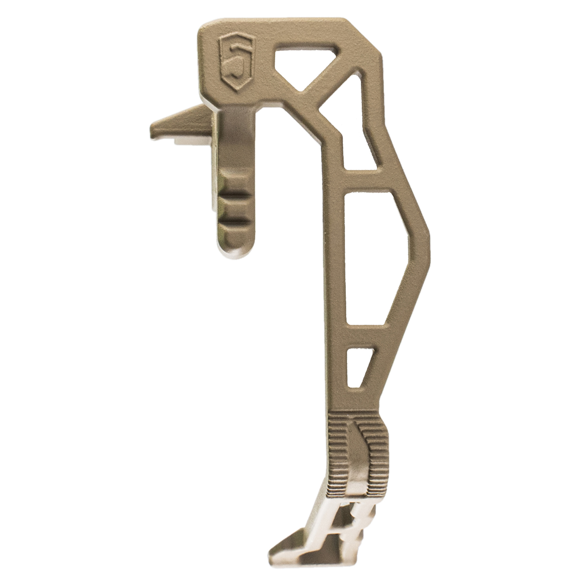 Phase 5 Weapon Systems Extended, V3, Bolt Release, Flat Dark Earth - Phase 5