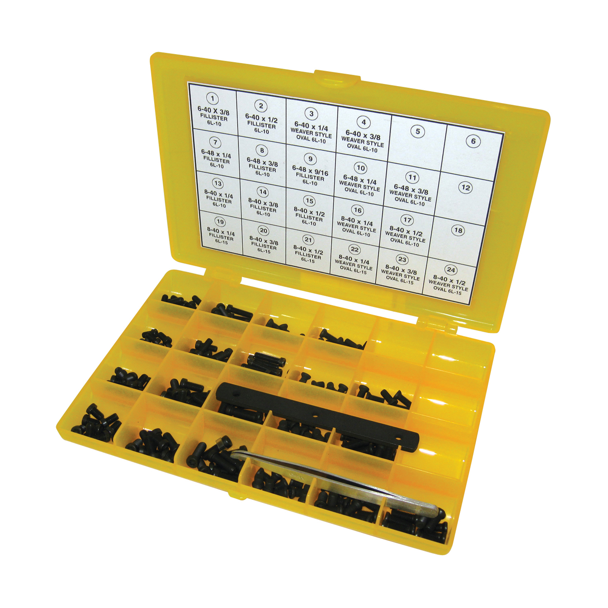 Pachmayr Master Gunsmith, Torx Head, Screw Kit - 3061 - Pachmayr