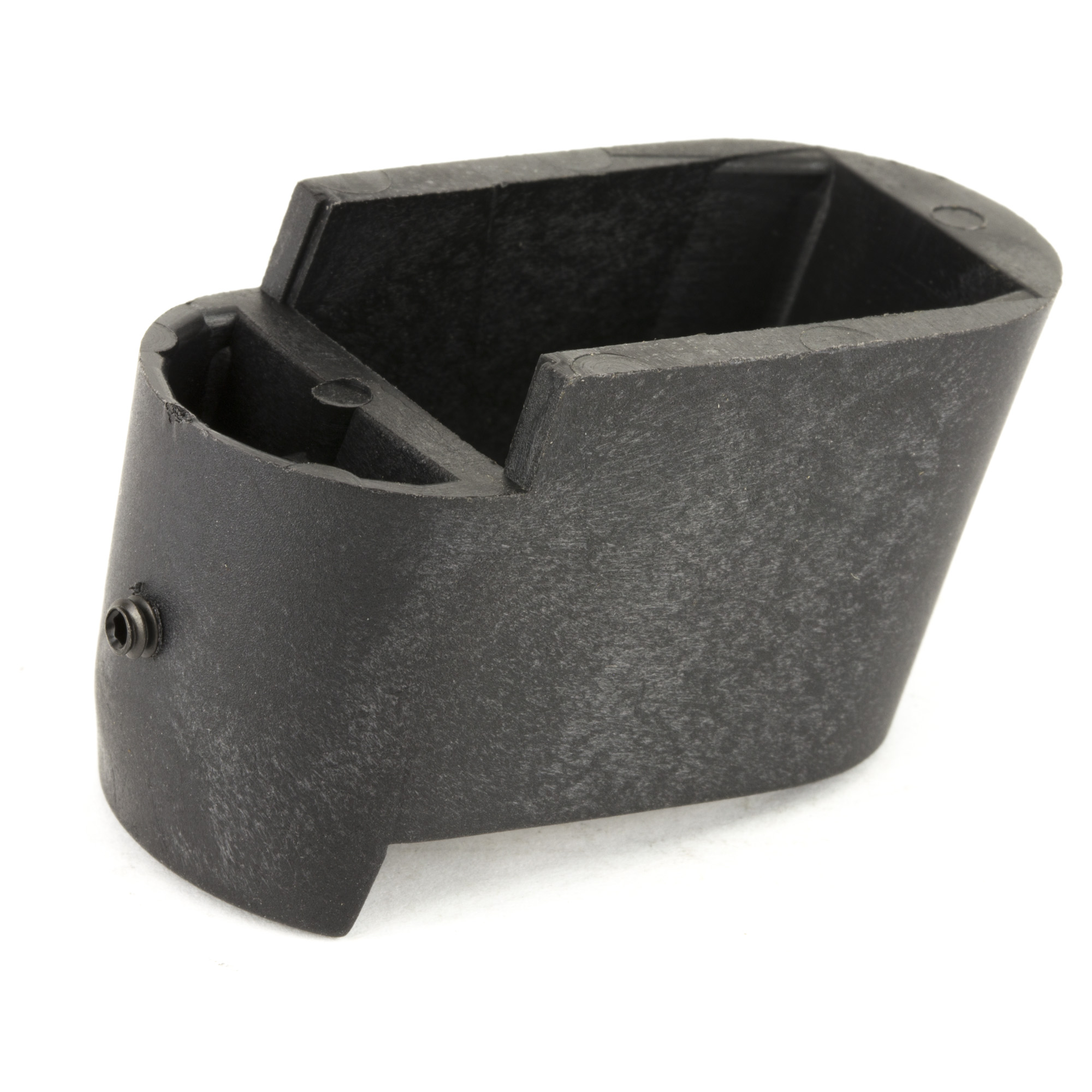Pachmayr Black Mag Spacer & Grip Extension for Full-Size Magazines and Compact Handguns - 3856 - Pachmayr