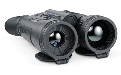 Pulsar Merger, Laser Range Finder, Thermal Imaging Binocular, 2.5-20X50, Matte Finish, Black - Pulsar