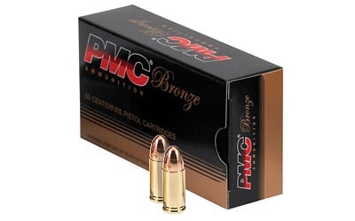 PMC Bronze .40 S&W 165 gr FMJ 50 Rounds Ammunition - 40D