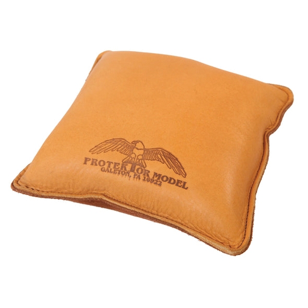 Protektor Model 6" x 6" x 2" Small Pillow Bag, Tan - Protektor Model