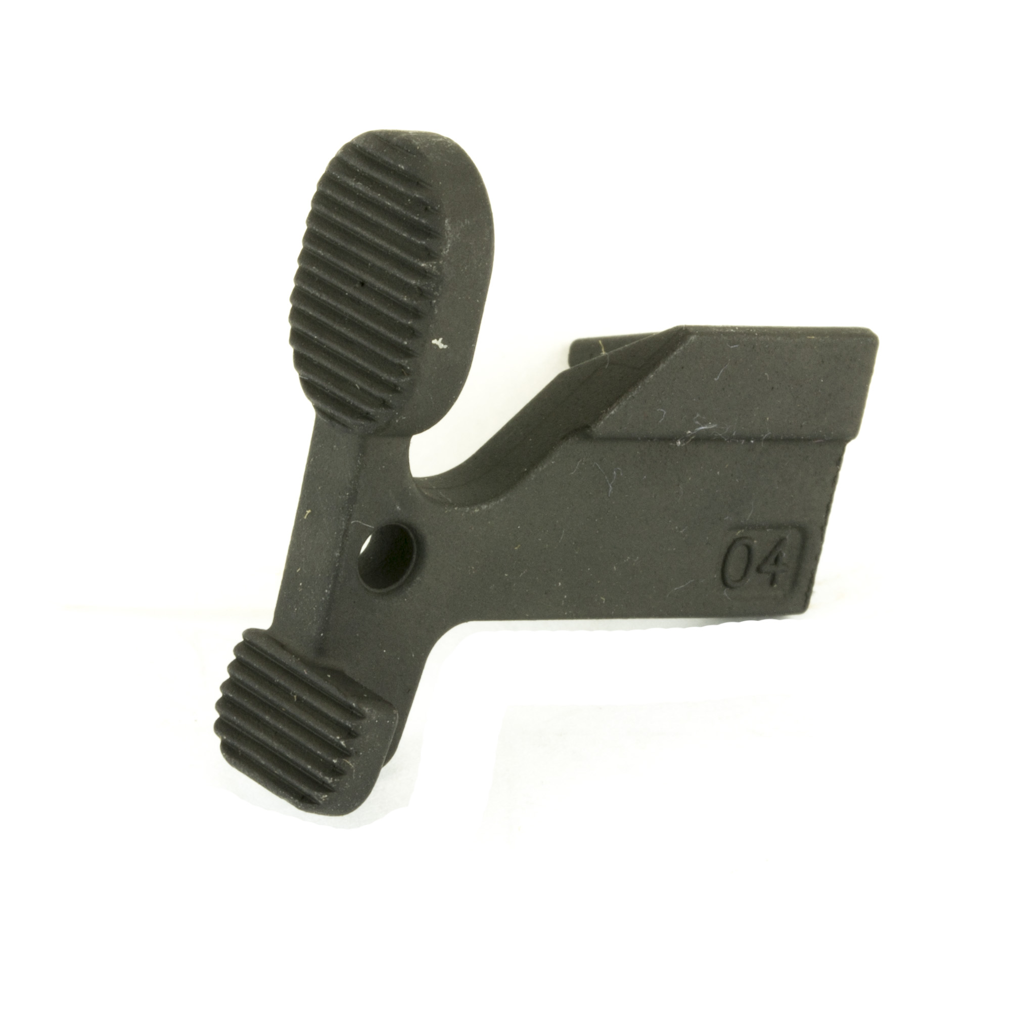 Patriot Ordnance Factory Universal Bolt Catch, Black - 667 - Patriot Ordnance Factory