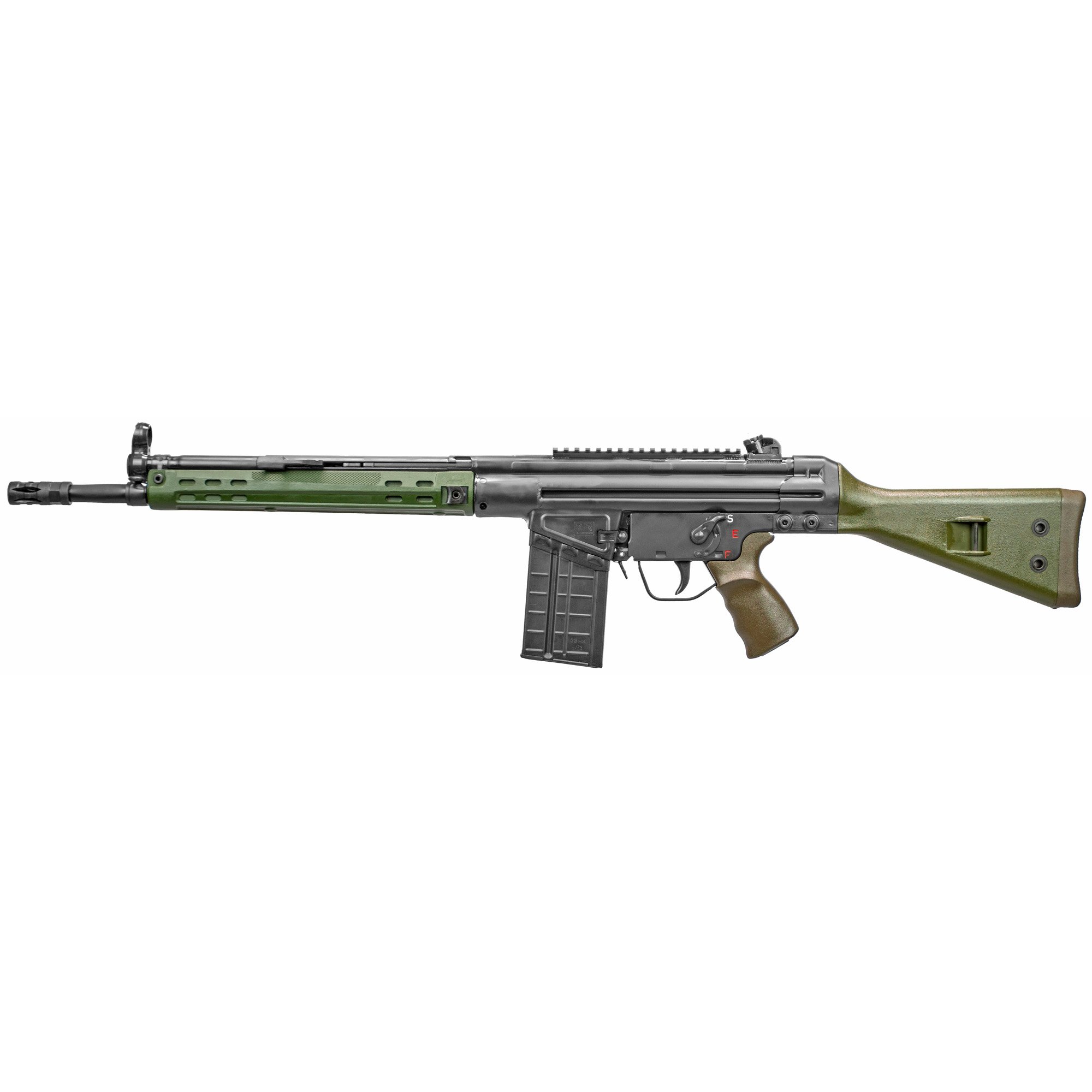 PTR PTR-91 GIRK .308 Win Semi-Auto Tactical Rifle, 16" Barrel, Black - PTR 113 - Ptr Industries