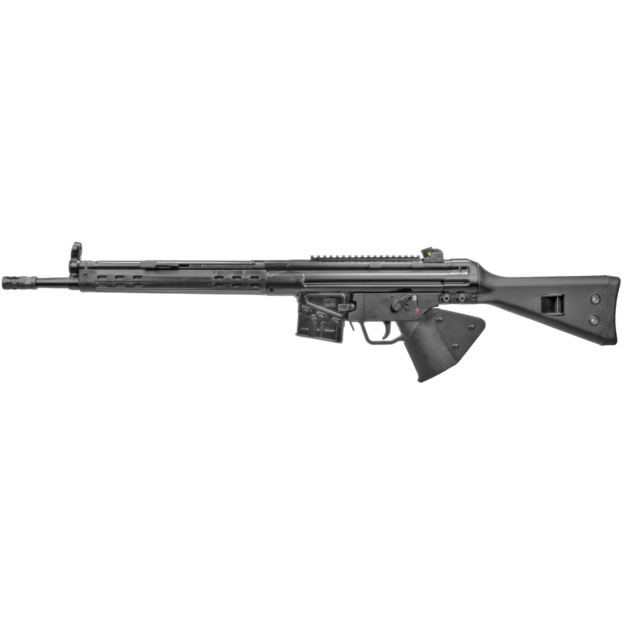 PTR PTR-91 A3SK .308 Win Semi-Auto Tactical Rifle, 16" Barrel, Black - PTR410 - Ptr Industries