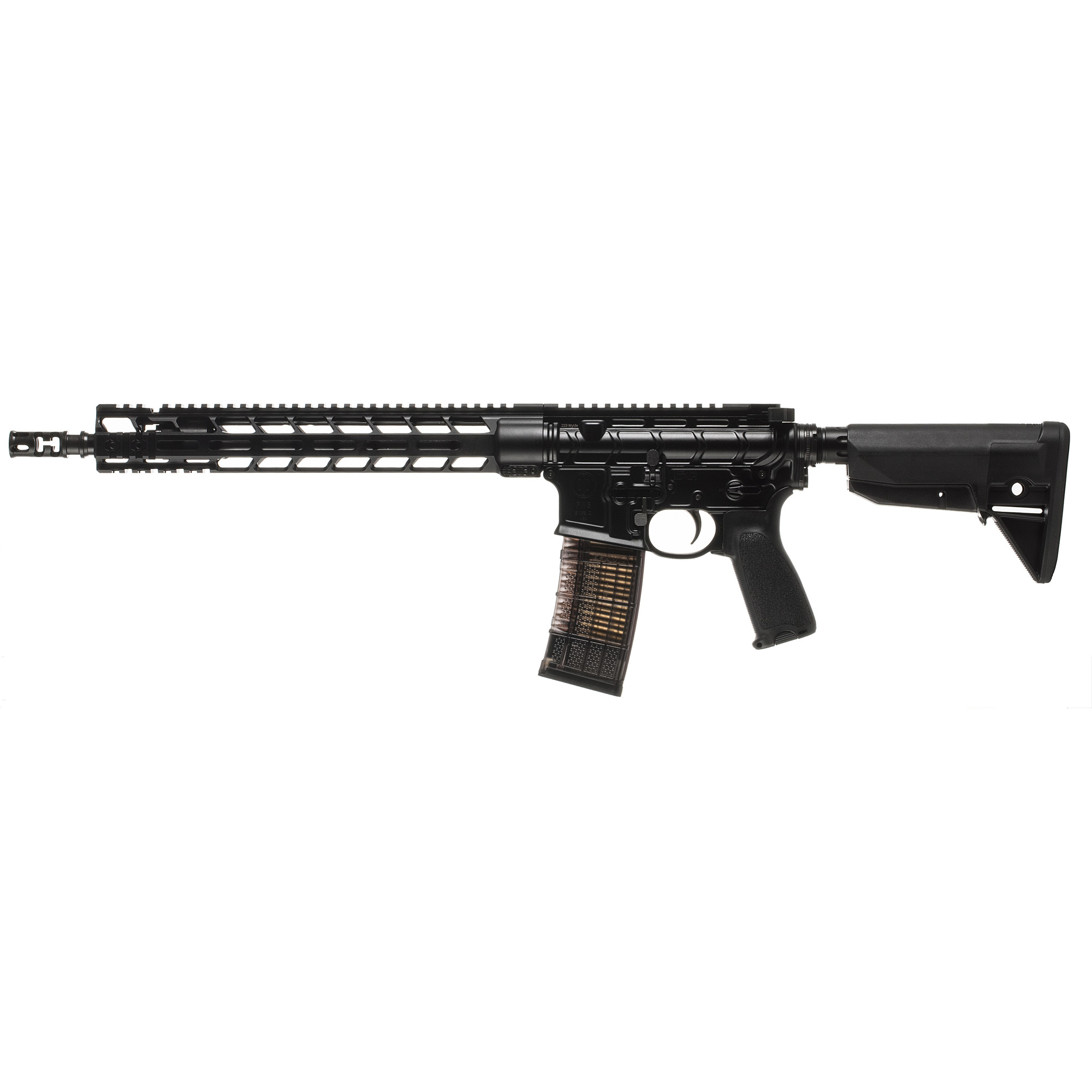 Primary Weapons Systems MK114 .223 Wylde AR Rifle with 14.5" Barrel, Black - 222M114RA1B - Primary Weapons Systems