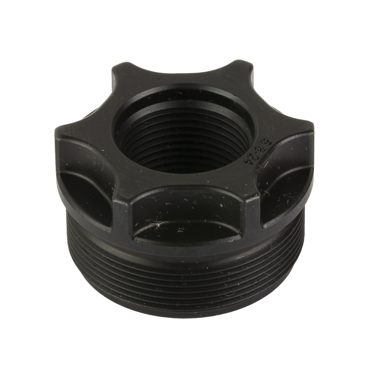 Primary Weapons Systems Thread Mount 5/8-24, Black - Primary Weapons Systems