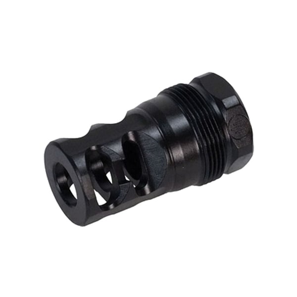 Primary Weapons Systems FRC 2-Port Flat Compensator 1/2-28 - Primary Weapons Systems