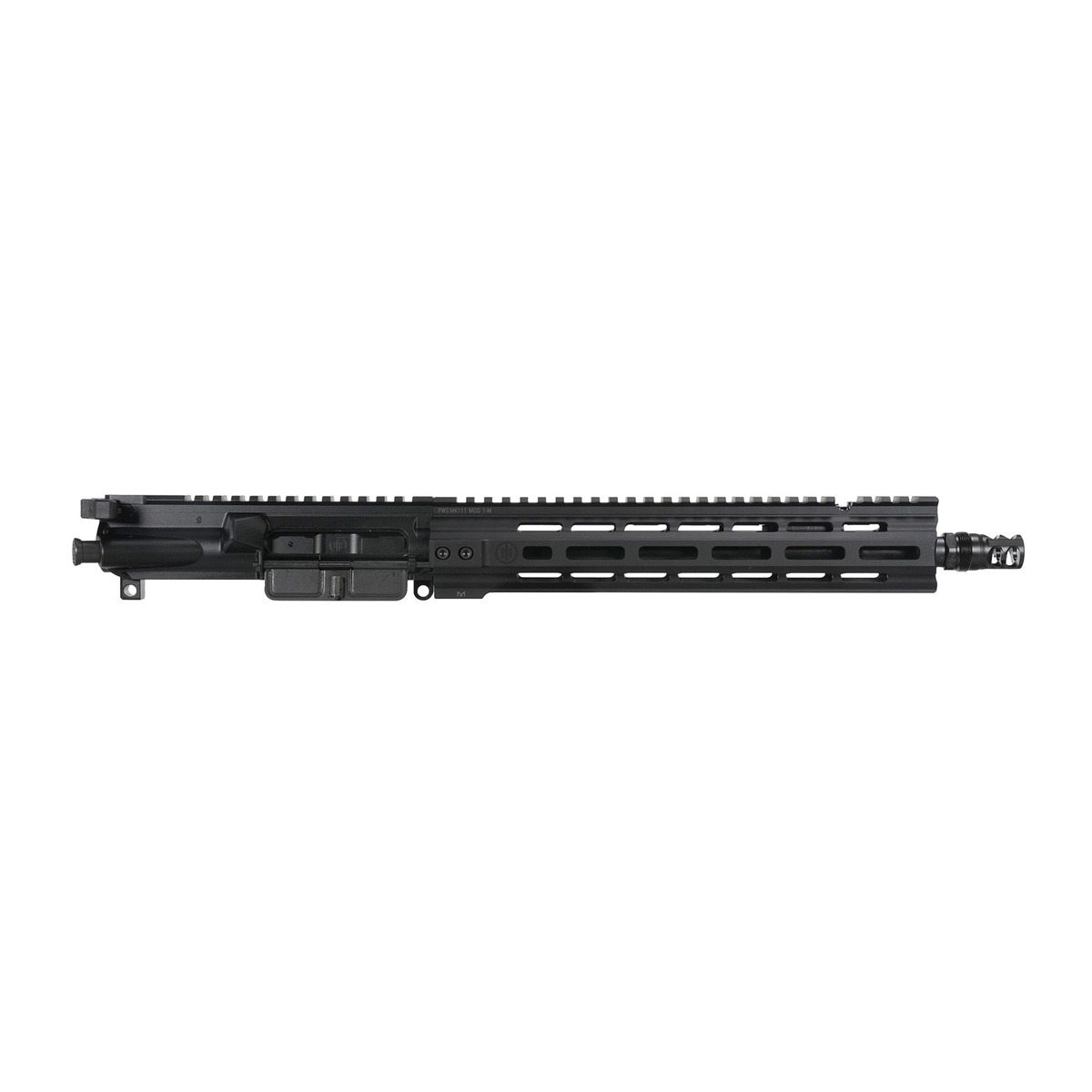 Primary Weapons Systems MK111 Mod 1-M 11.85" Upper .223 Wylde M-LOK Rail, Black - Primary Weapons Systems