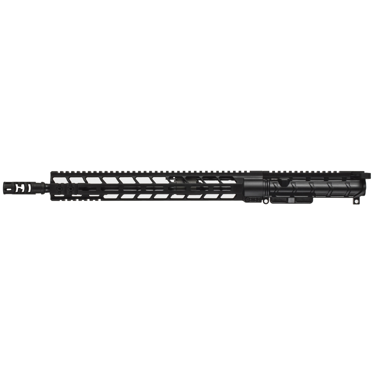 Primary Weapons Systems MK116 Mod 2-M 16.10" Upper .223 Wylde 1:8 M-LOK Rail Mid-Length, Black - Primary Weapons Systems