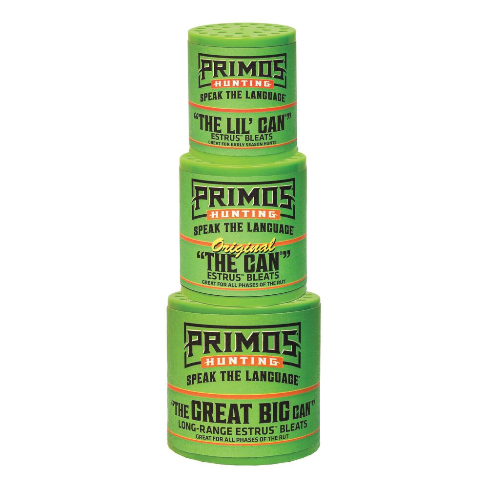 Primos The Can Deer Family Pack - Primos