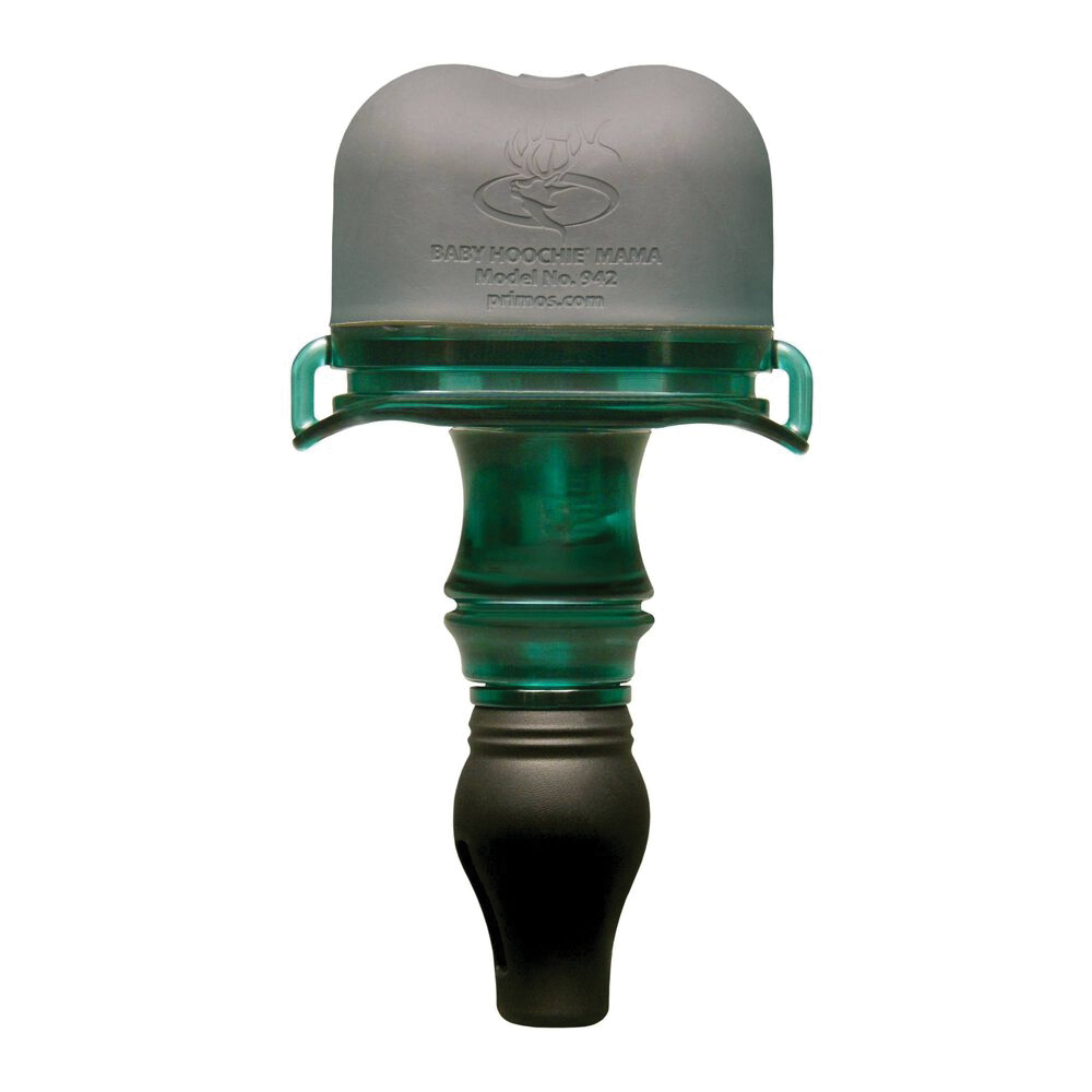 Primos Baby Hoochie Mama Cow Elk Call, Green