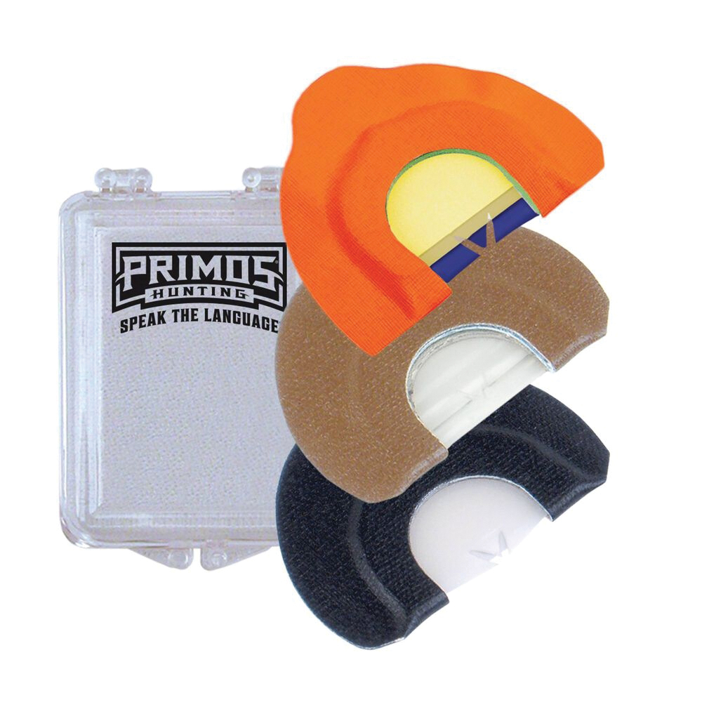 Primos Diamond Select Turkey 3-Piece Call, Gray - Primos
