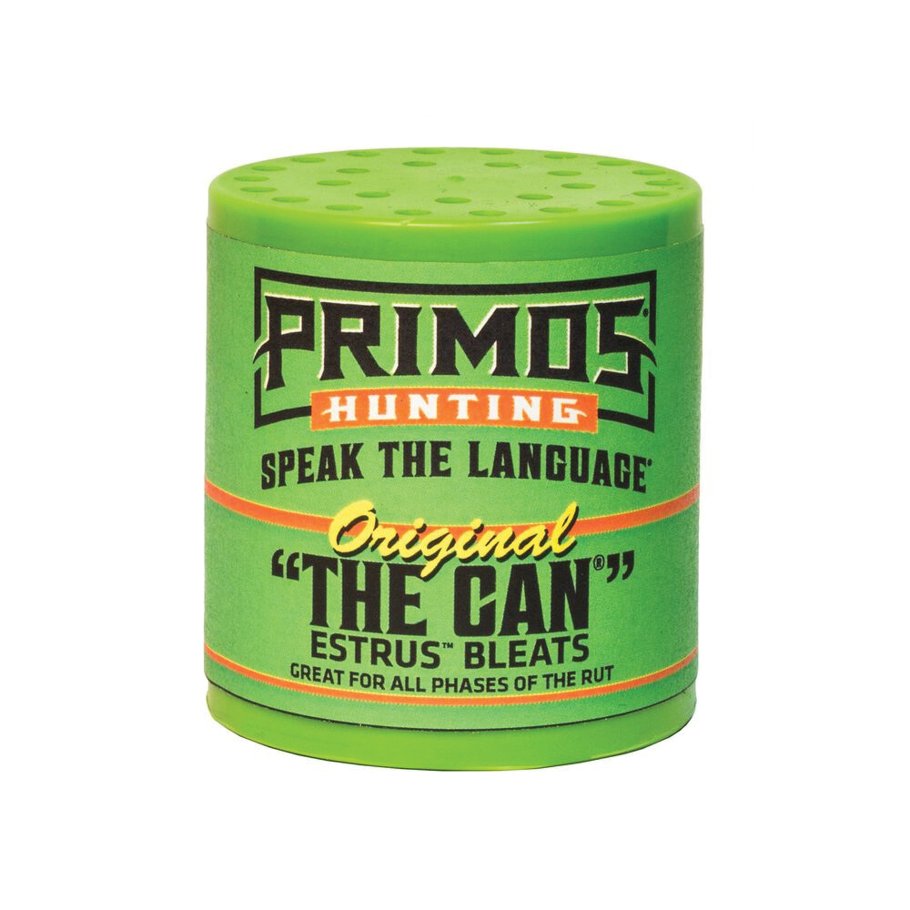 Primos The Original Can Buck Doe Bleat Call, Green - Primos