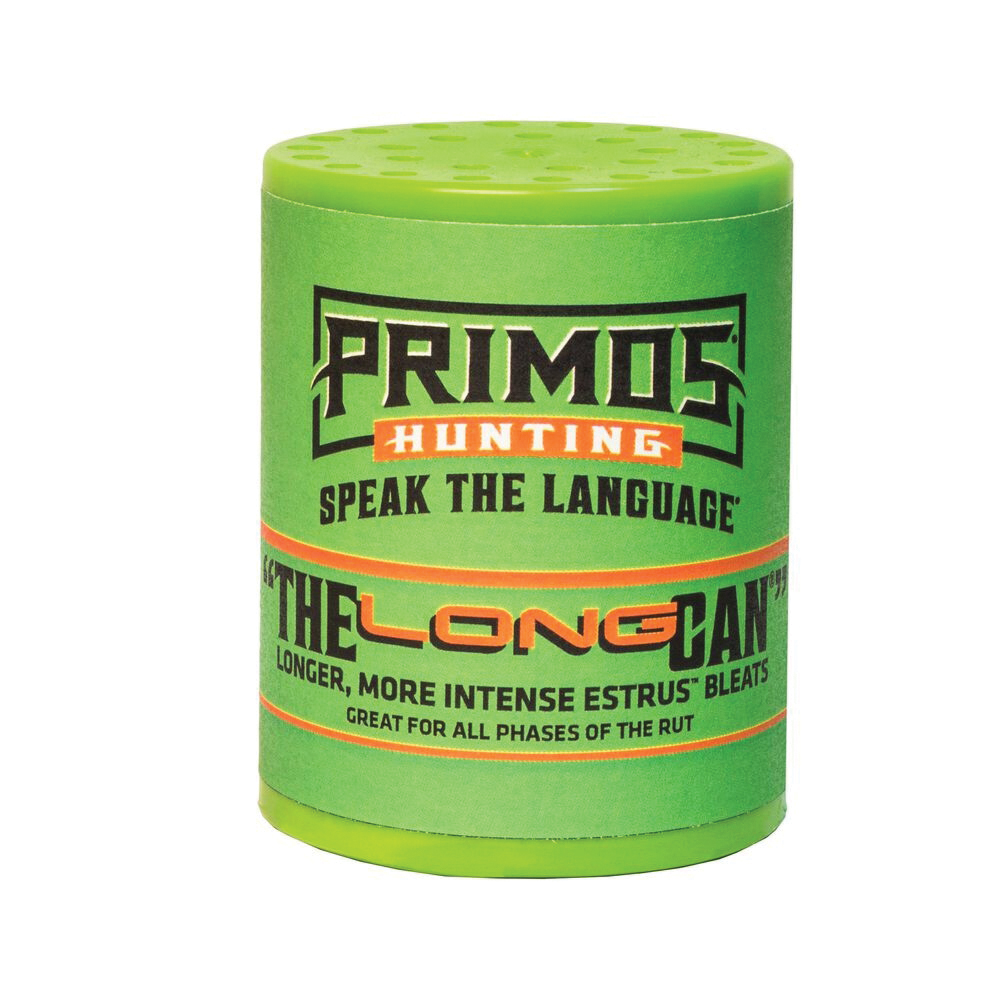 Primos The Long Can Buck Doe Bleat Call, Green