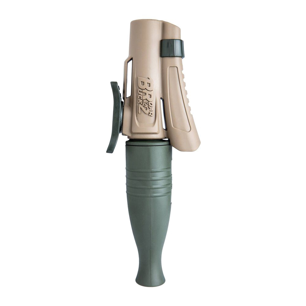 Primos Buck Roar II Deer Grunt Call, Black/Brown