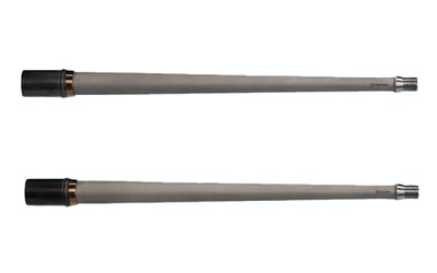 Q Barrel, Light Profile, 12", 1:3 Twist, 8.6 Blackout, fits Q Fix, Matte Stainless Finish, Gray - Q Llc