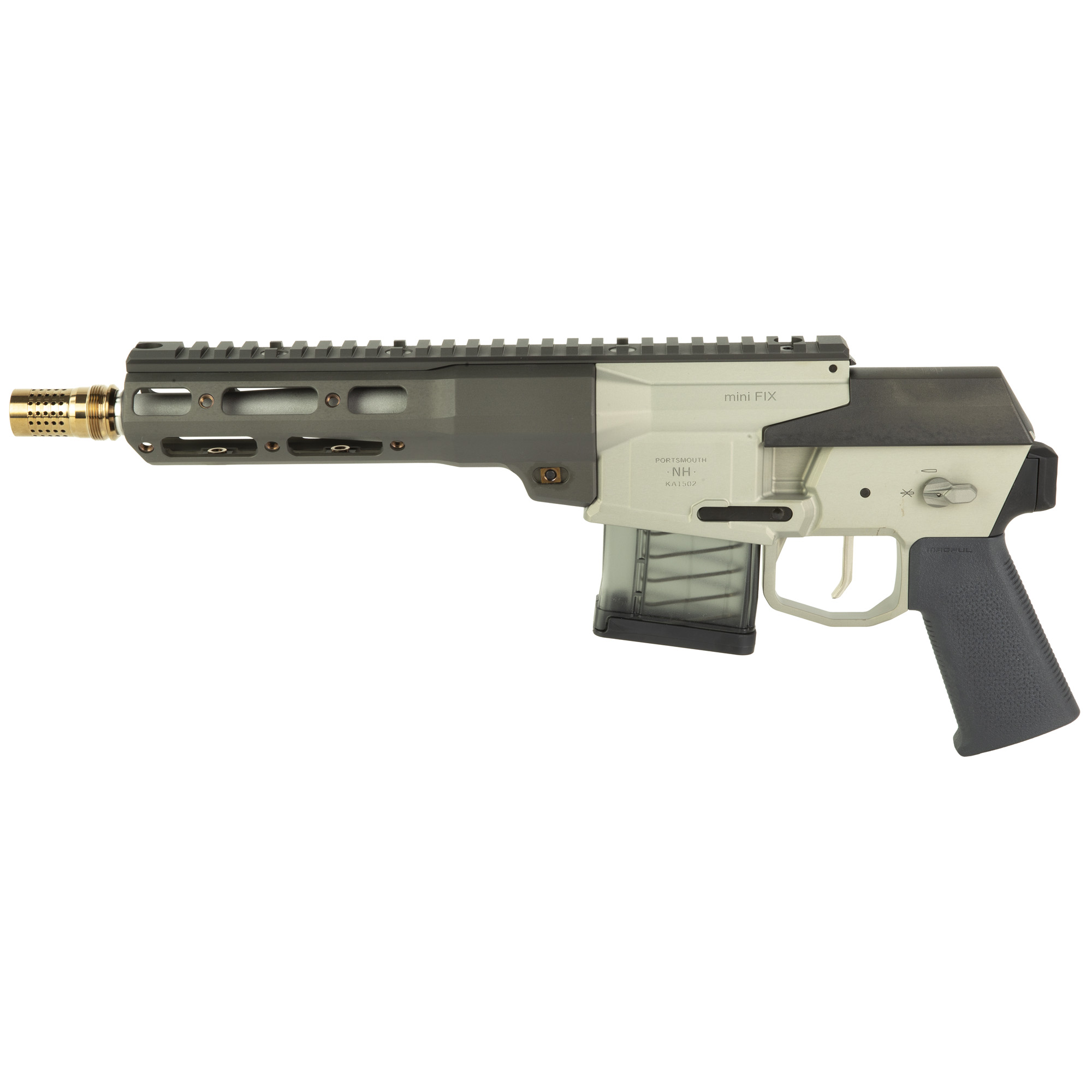 Q LLC .300 AAC Blackout AR Pistol with 7" Barrel, Flat Dark Earth - MINIFIX300BLK8INPISTOLNB - Q Llc