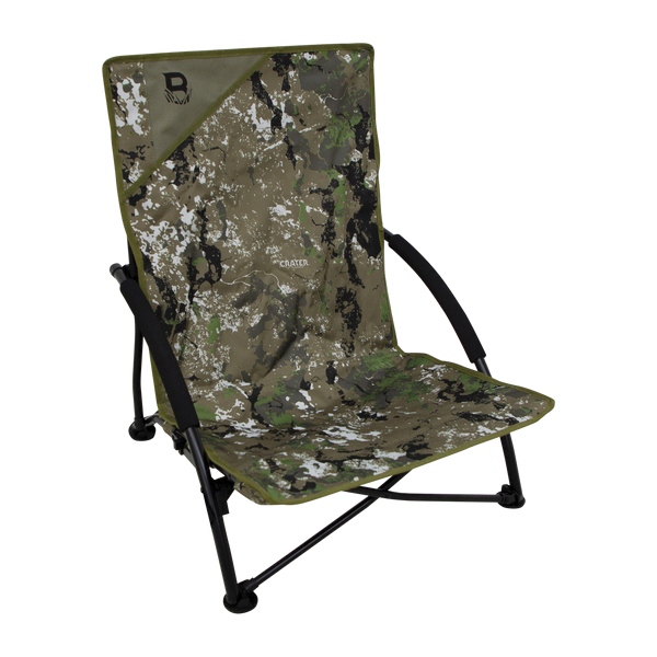 Barronett Blinds Ground Gobbler 21" x 17" Chair, Crater Thrive Camouflage 300 lb - Barronett Blinds