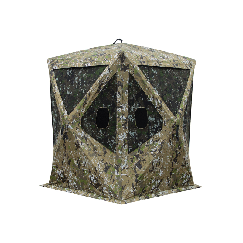 Barronett Blinds Big Mike 59" x 59" x 80" Vertical Corner Blind, Crater Thrive Camouflage - Barronett Blinds