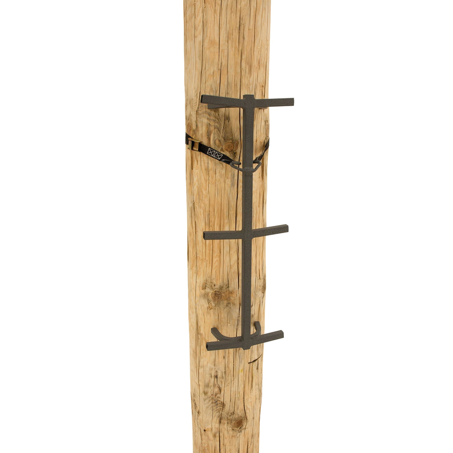 River's Edge Grip Stick Single Climbing Stick, Black 300 lb - River's Edge