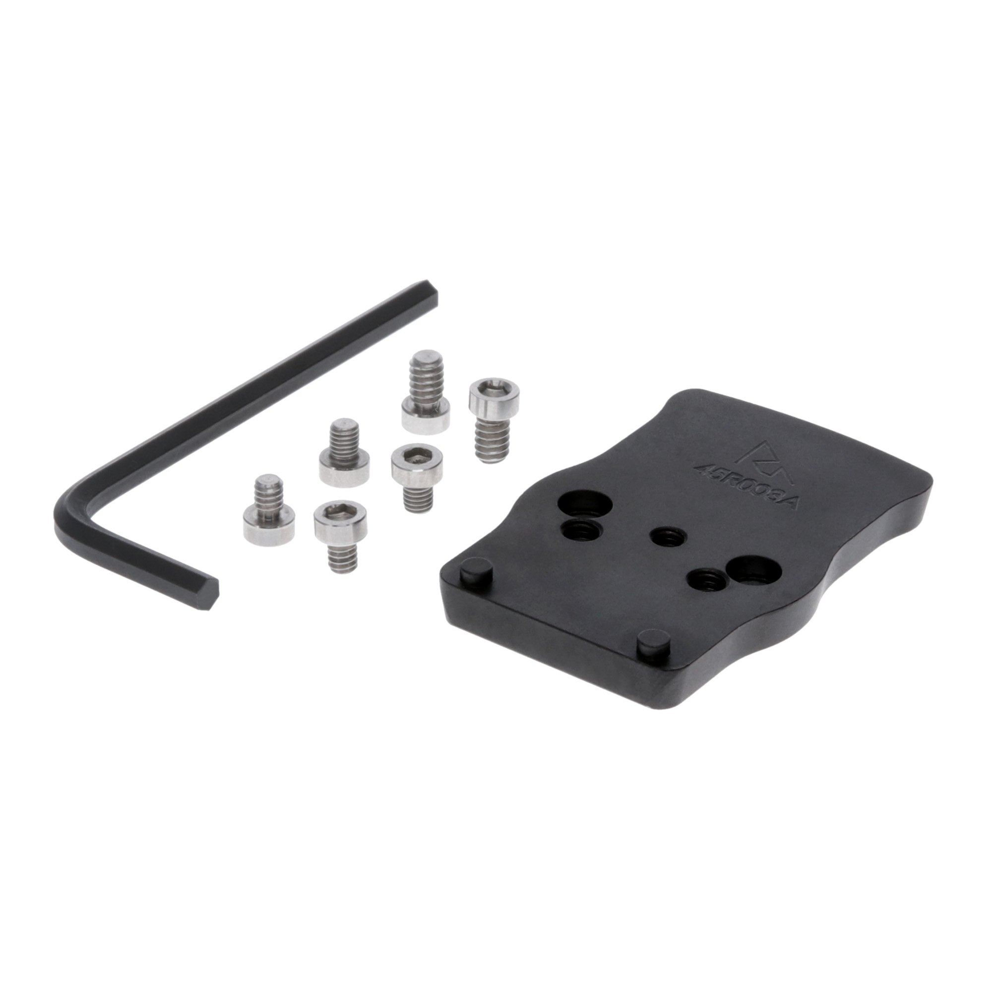 Rival Arms Slide Mounted Optics Adapter, Trijicon RMR to Sig Sauer ROMEO1 PRO Adapter, Black - Rival Arms