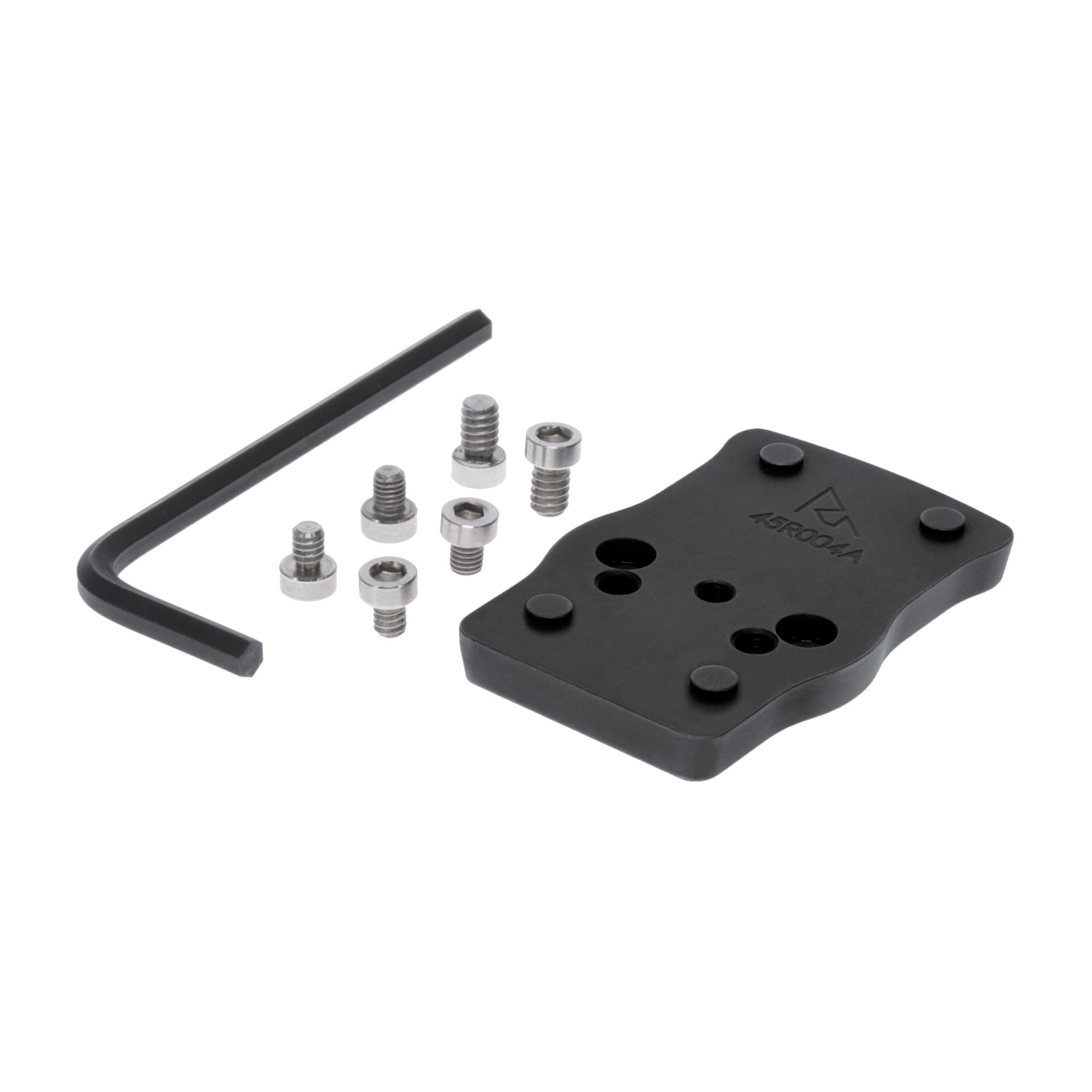 Rival Arms Slide Mounted Optics Adapter, Trijicon RMR to Shield Adapter, Black - Rival Arms