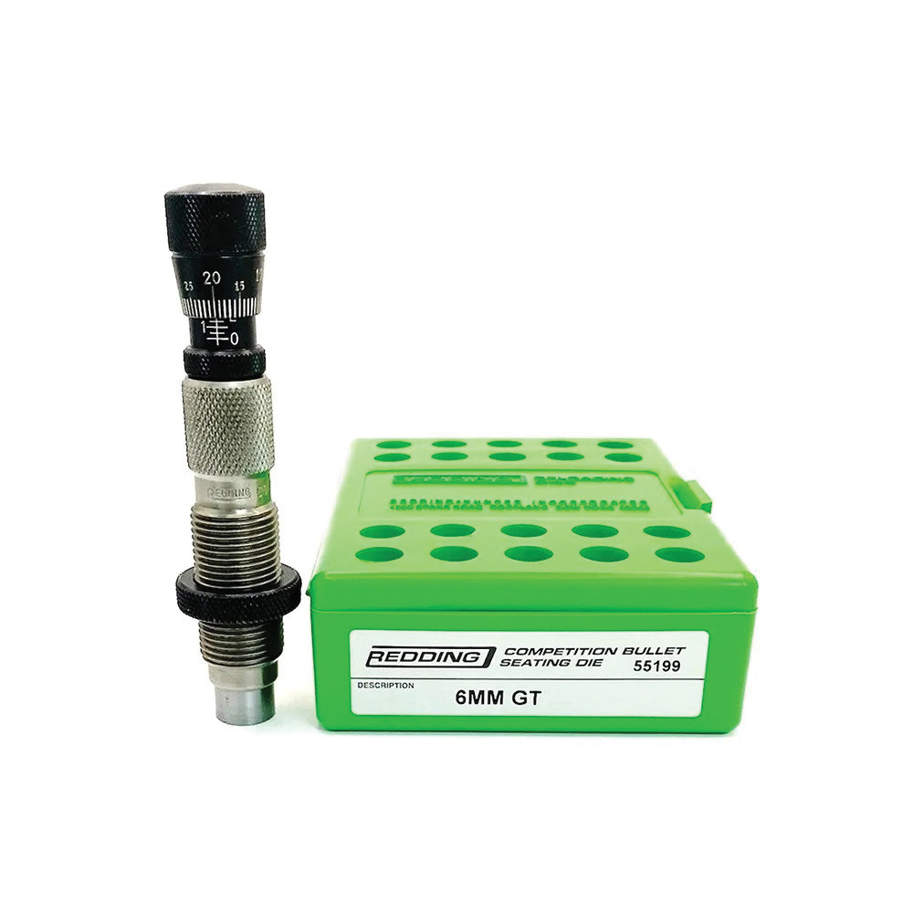 Redding Reloading Equipment 6mm GT Rifle Competition Bullet Seating Die - Redding Reloading Equipment