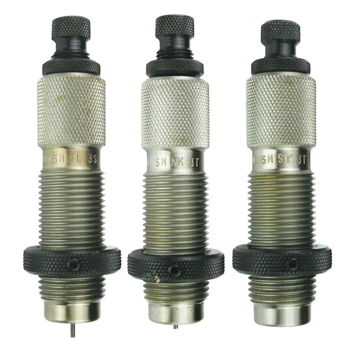 Redding Reloading Equipment 6mm GT Rifle Deluxe 3-Die Set - Redding Reloading Equipment