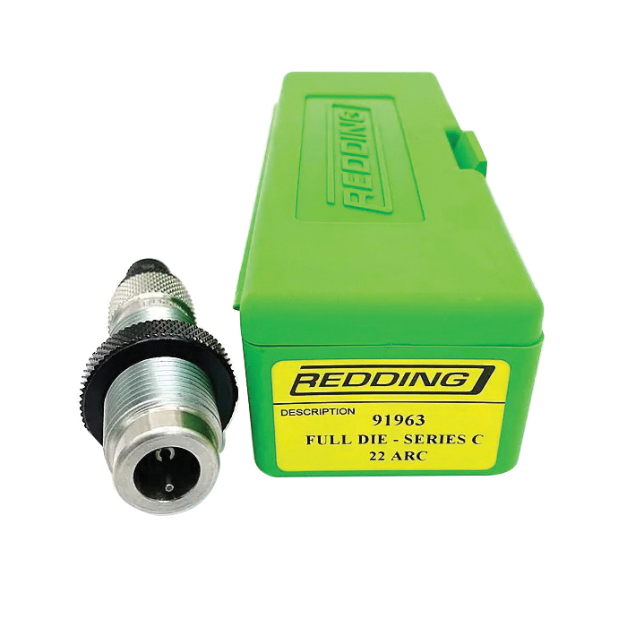 Redding Reloading Equipment .22 ARC Rifle Full-Length Sizing Die - Redding Reloading Equipment