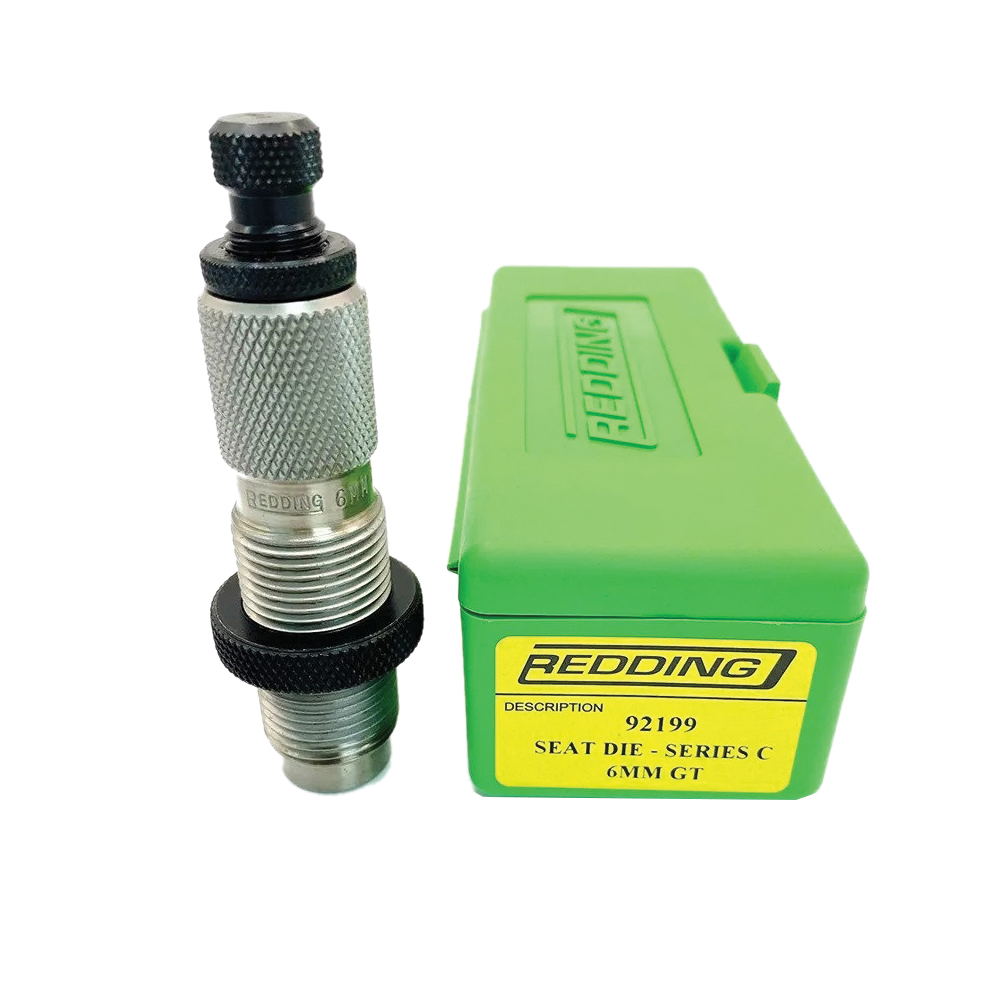 Redding Reloading Equipment 6mm GT Rifle Seating Die - Redding Reloading Equipment