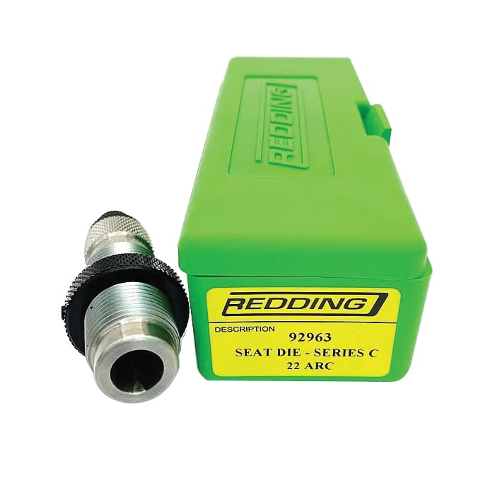 Redding Reloading Equipment .22 ARC Rifle Seating Die - Redding Reloading Equipment