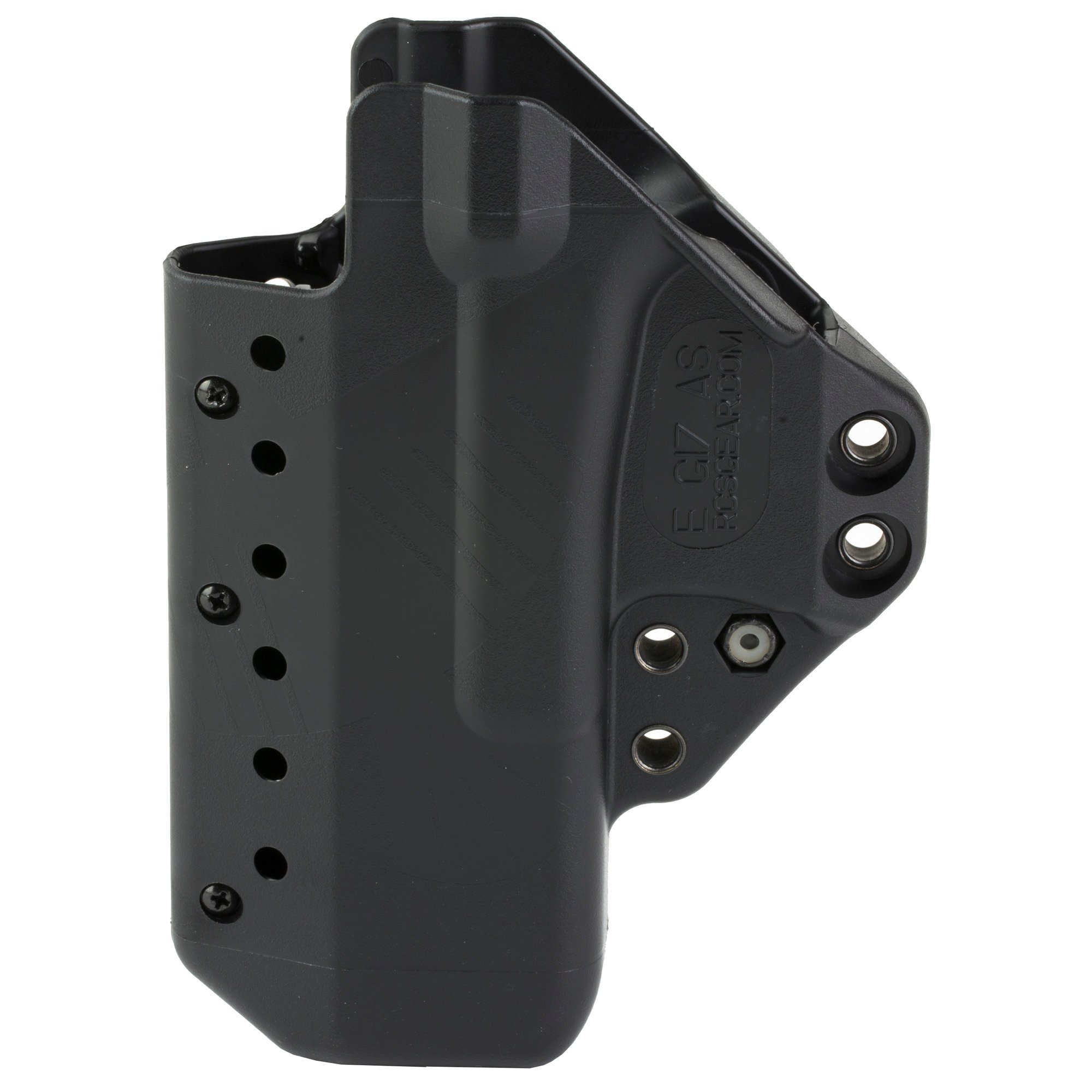 Raven Concealment Ambidextrous Belt Holster for Glock 17/22/31, Black - EG17ASBKF - Raven Concealment