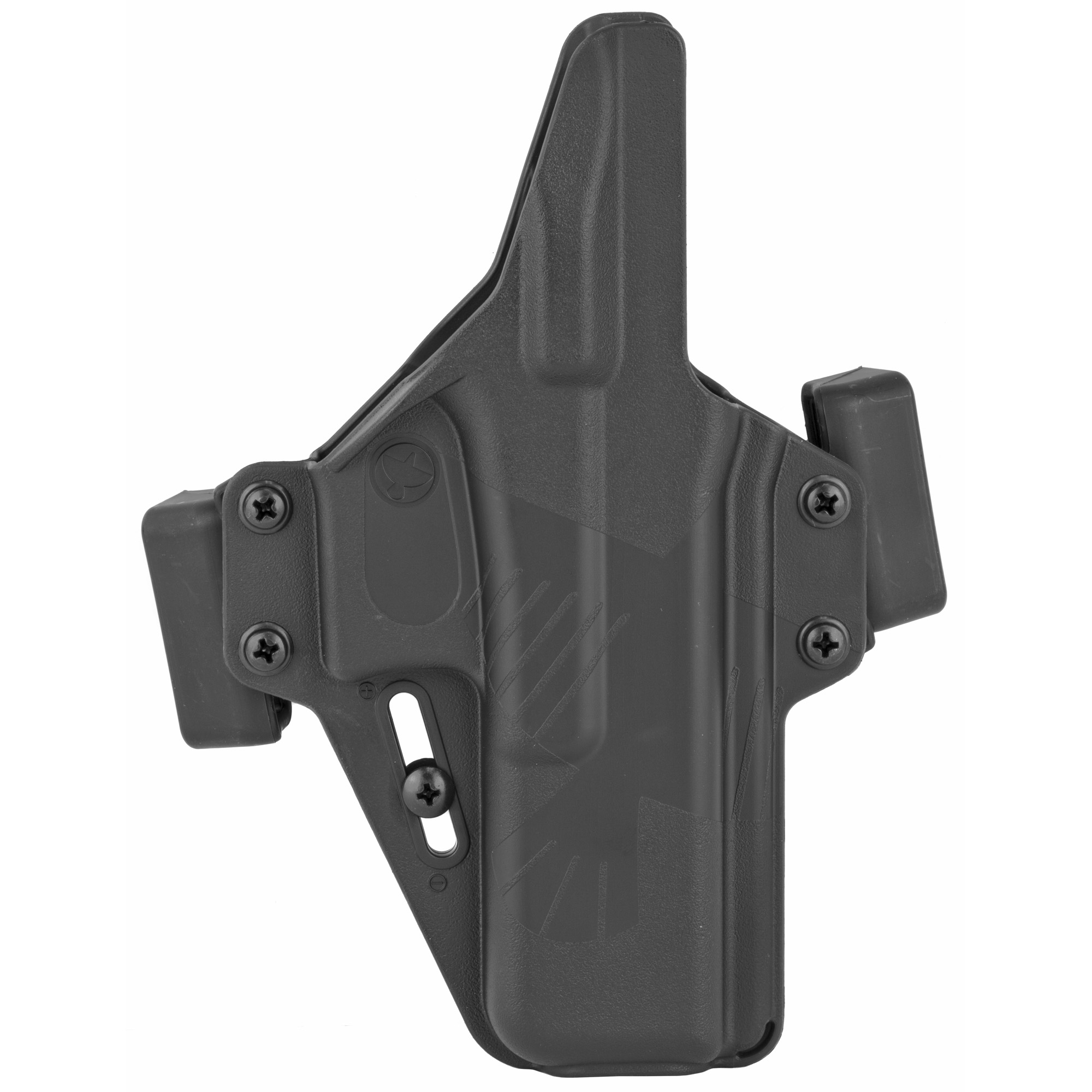 Raven Concealment Ambidextrous Belt Holster for Glock 17, Black - PXG17 - Raven Concealment