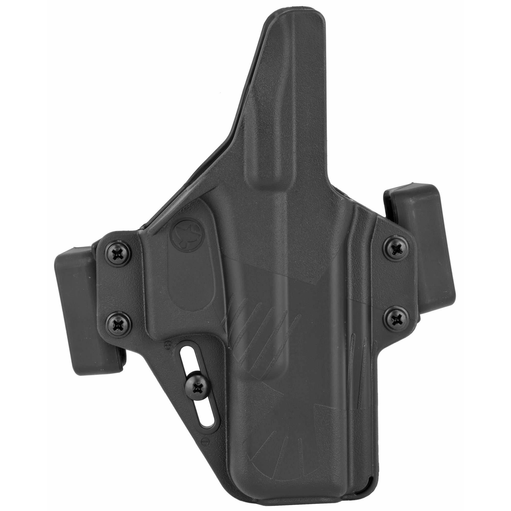 Raven Concealment Ambidextrous Belt Holster for Glock 19, Black - PXG19 - Raven Concealment