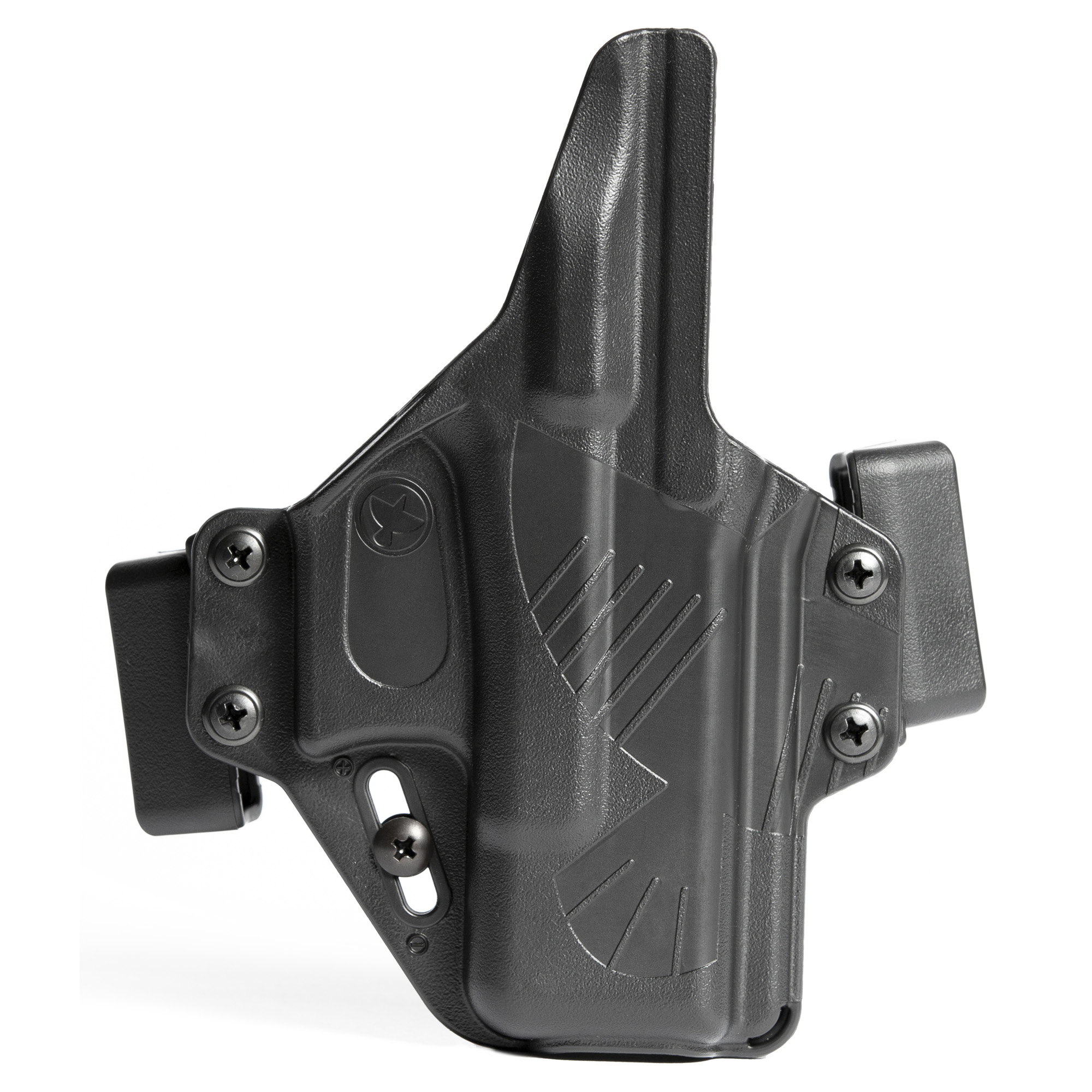 Raven Concealment Ambidextrous Belt Holster for Glock 26/27, Black - PXG26 - Raven Concealment