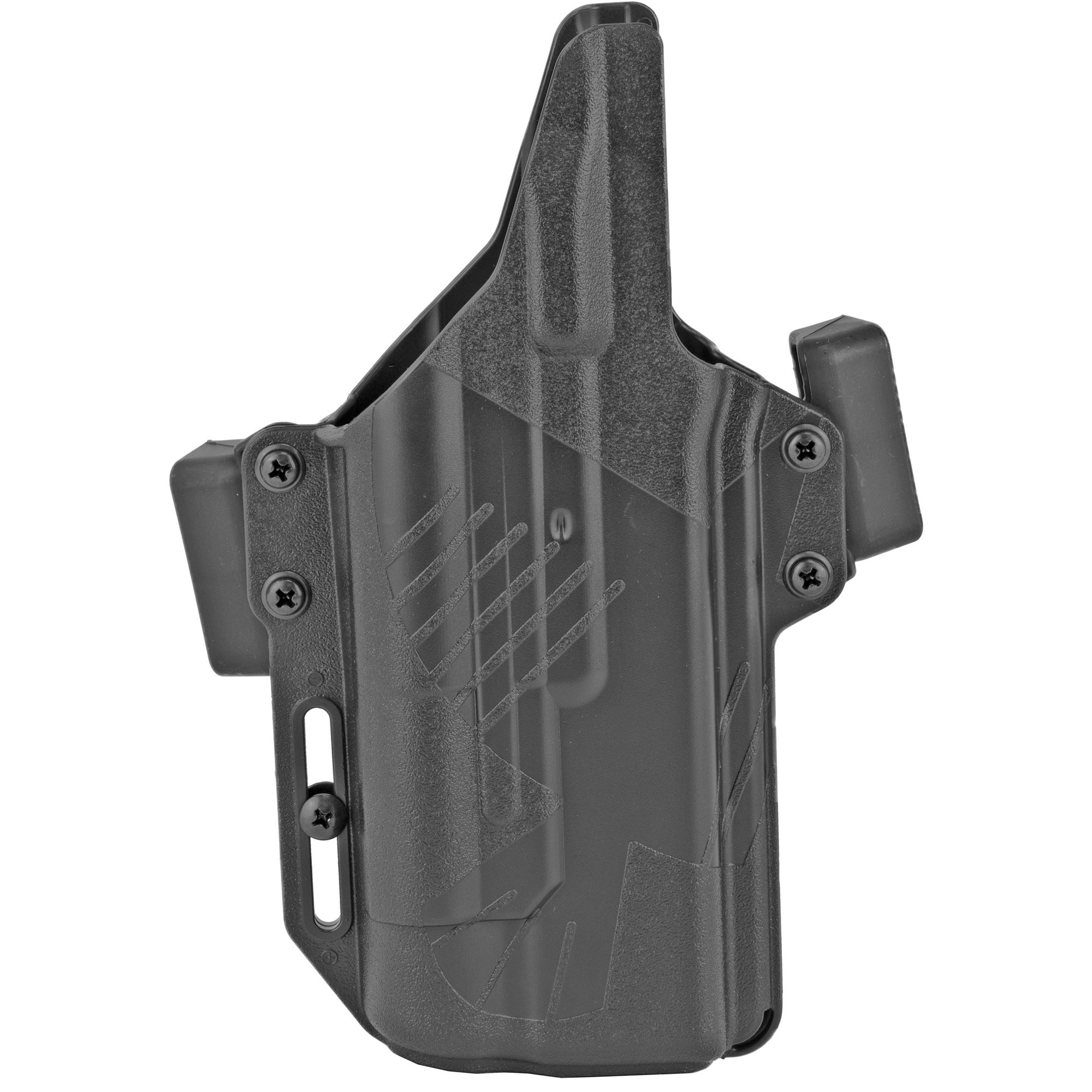 Raven Concealment Ambidextrous Holster for Glock 17, Black - PXG9TLR1HL3/4 - Raven Concealment