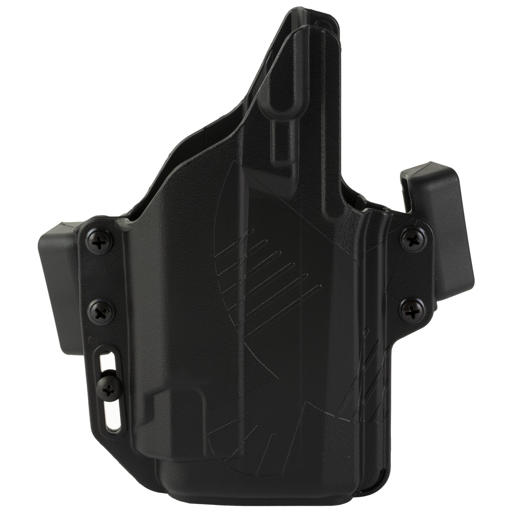 Raven Concealment Ambidextrous Belt Holster for Sig P320F 9/40, Black - PXP320CTLR78 - Raven Concealment