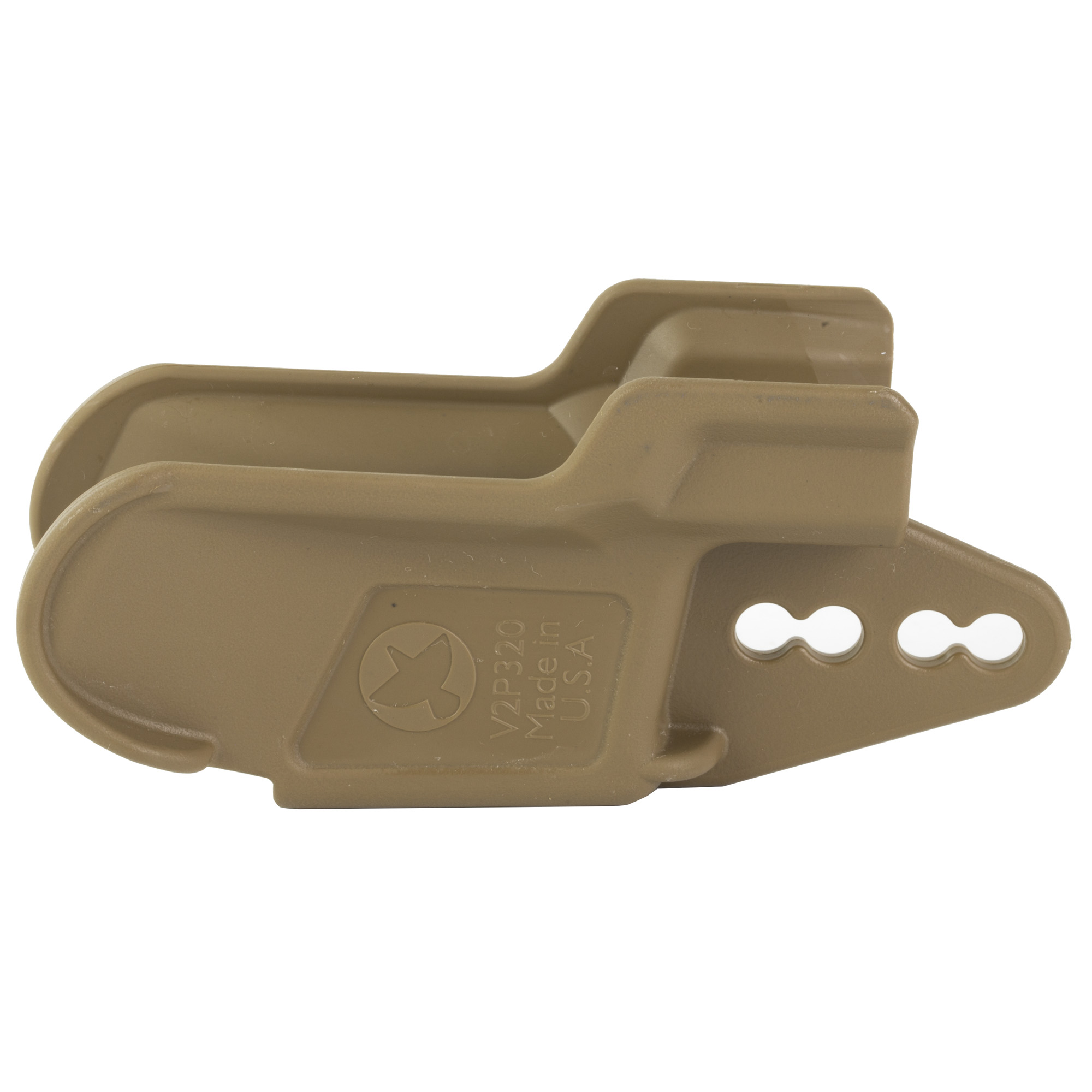 Raven Concealment Ambidextrous IWB Holster for Sig P320C/F/M17/M18, Coyote - VG2P320STDCYOHADV - Raven Concealment